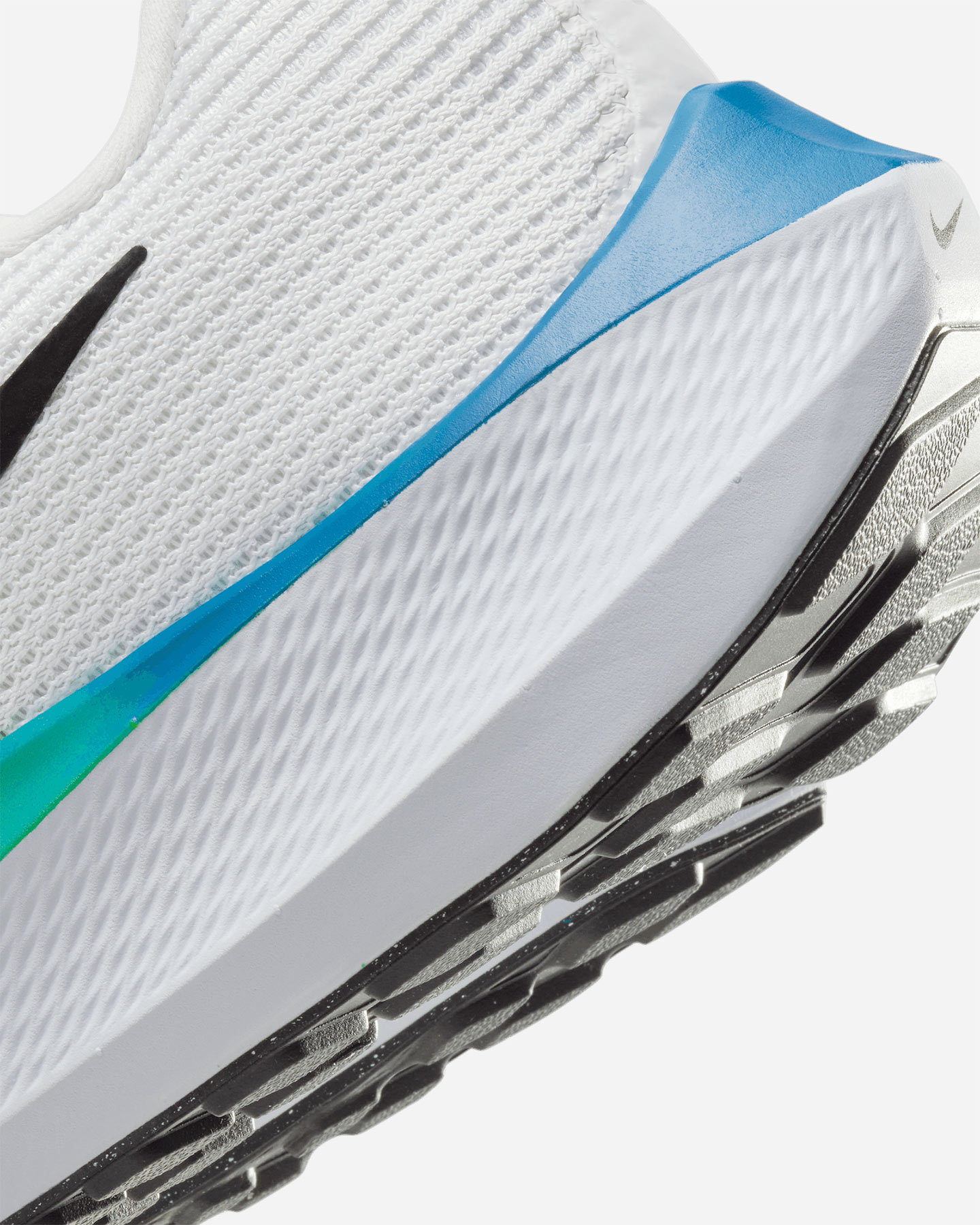 Scarpe running NIKE PEGASUS 40 M - Bianco - 5 | Cisalfa Sport