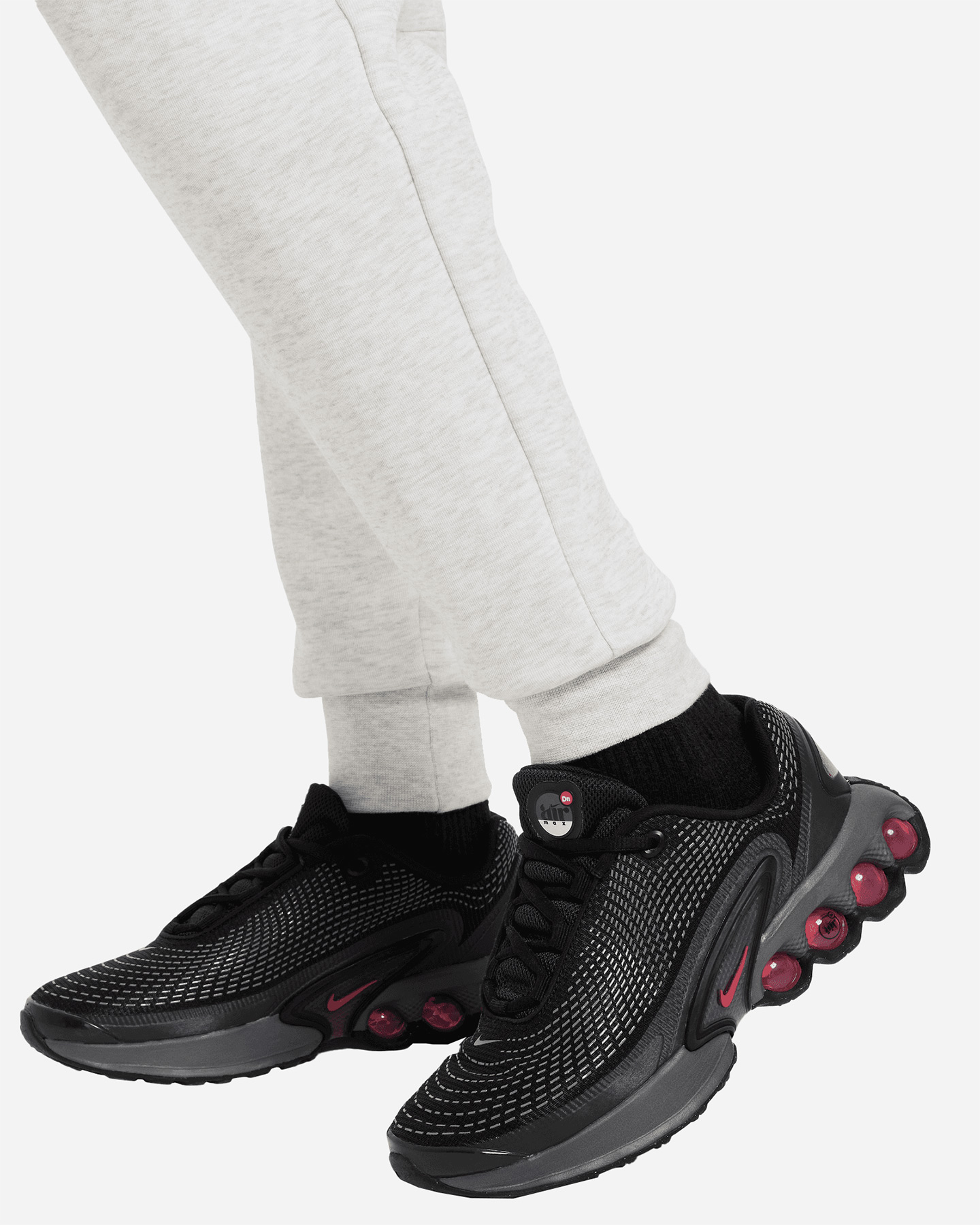 Pantalone NIKE TECH FLEECE JR - Grigio - 5 | Cisalfa Sport
