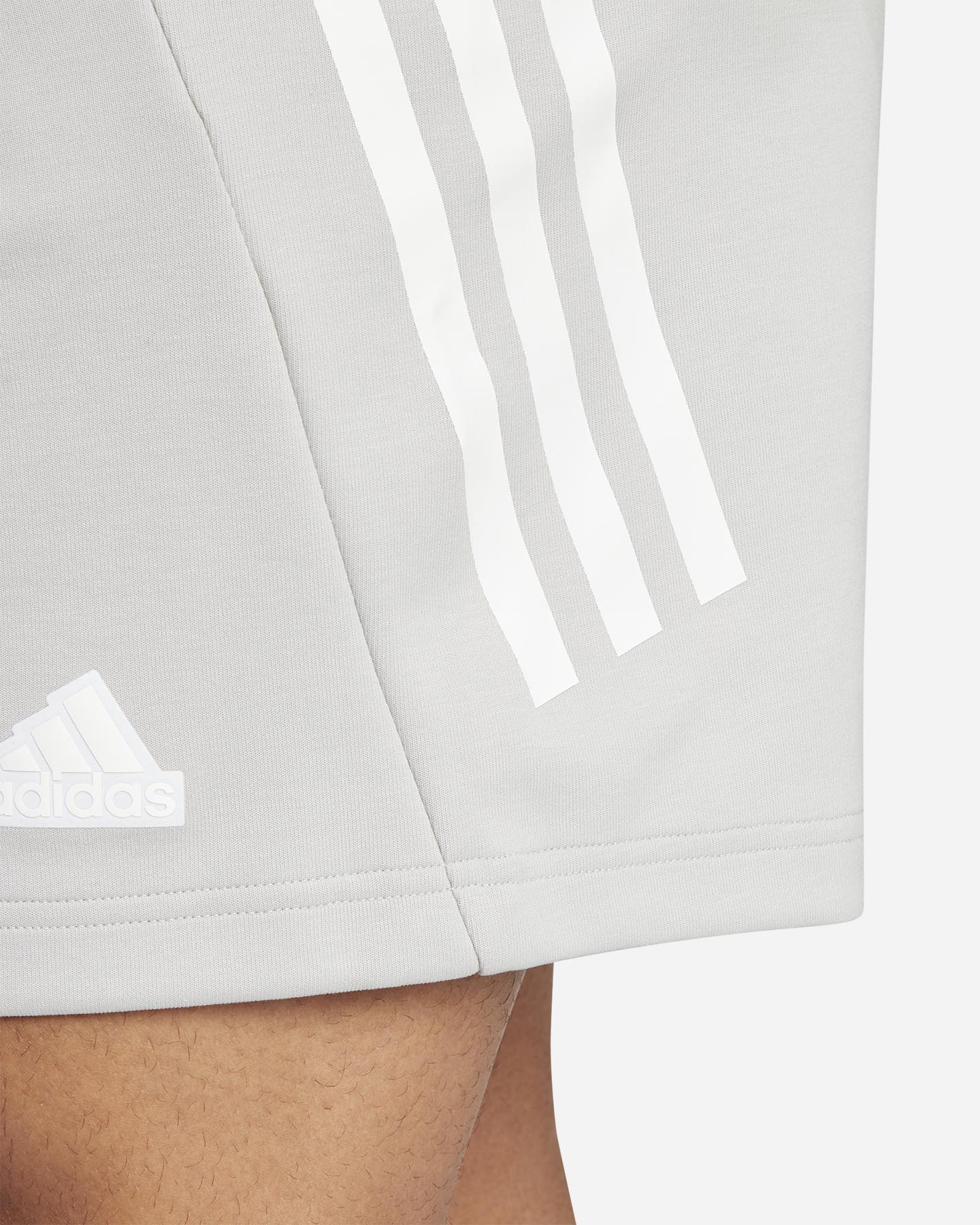 Pantaloncini ADIDAS 3STRIPES M - Grigio - 4 | Cisalfa Sport