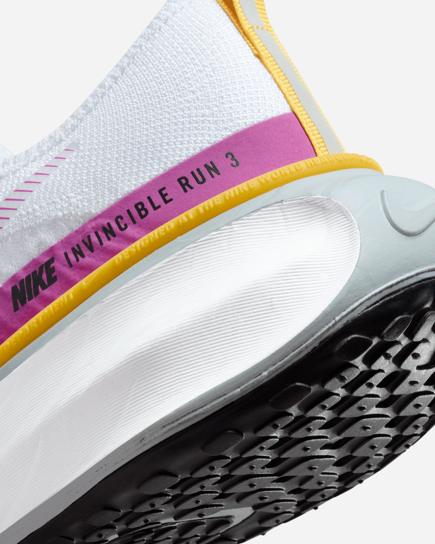 Scarpe running NIKE ZOOMX INVINCIBLE RUN FLYKNIT 3 W - Bianco - 5 | Cisalfa Sport