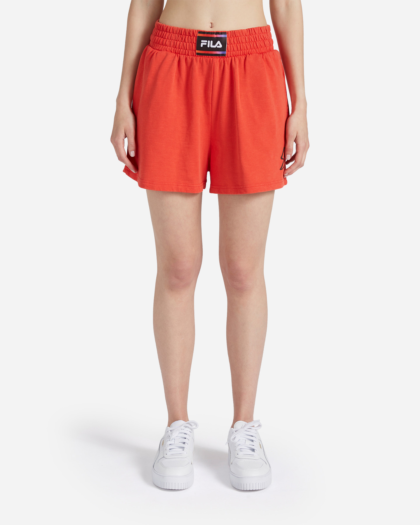 Bermuda FILA PUNK WASHED W - Rosso - 0 | Cisalfa Sport