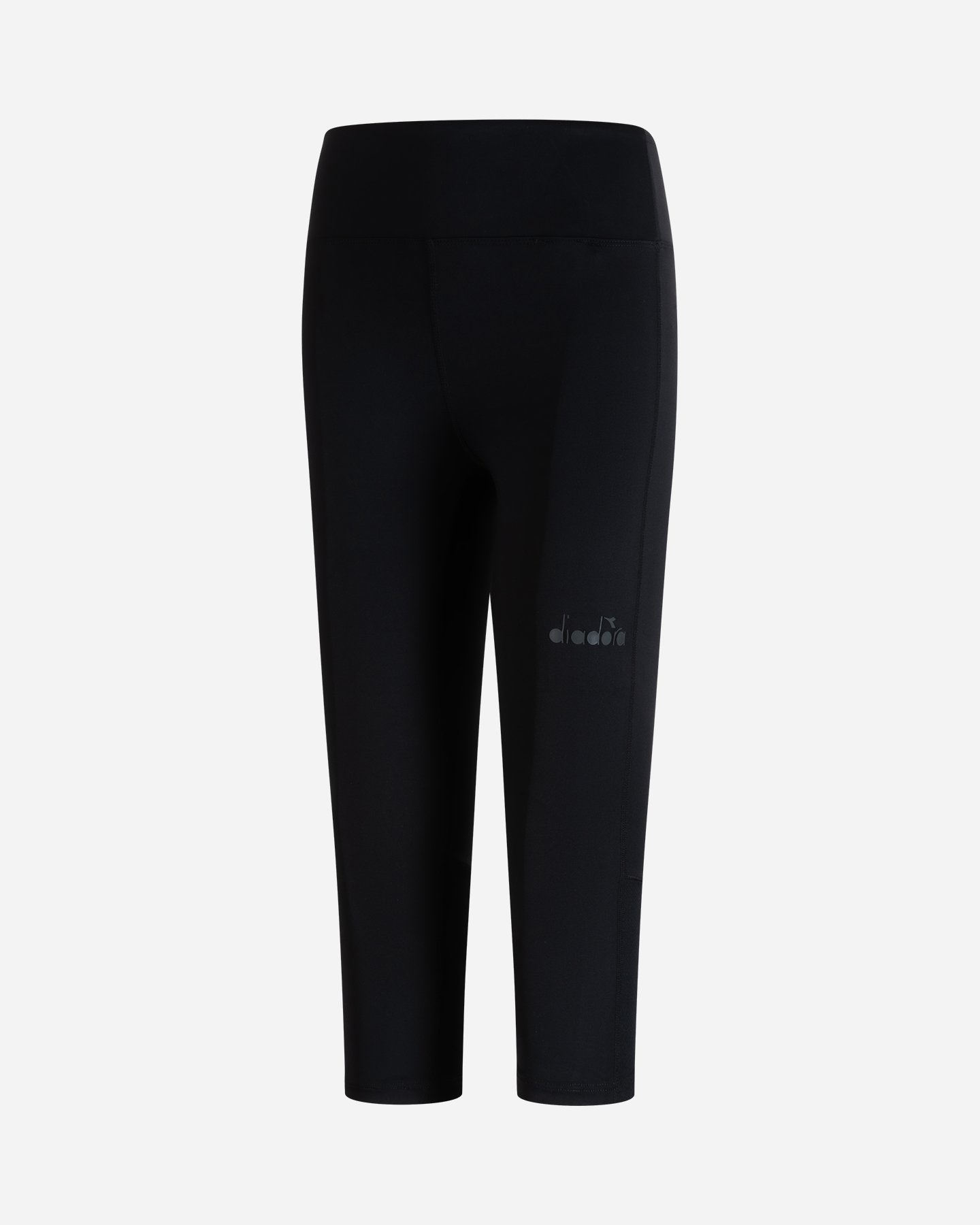Capri running DIADORA CAPRI 3/4 CREW W - Nero - 0 | Cisalfa Sport