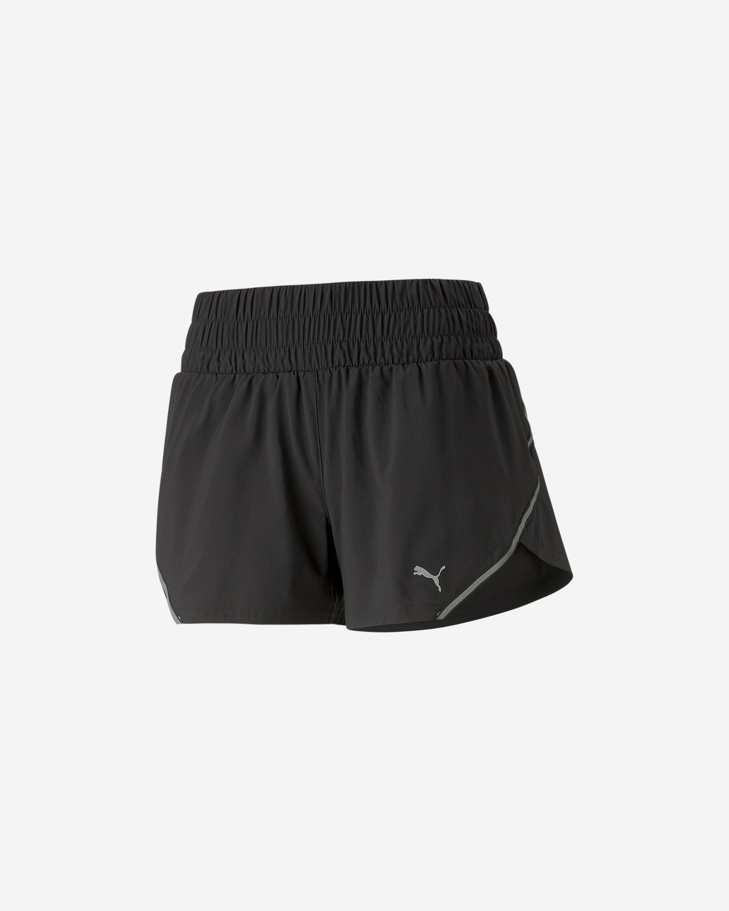 Short running PUMA WOVEN 3" W - Nero - 0 | Cisalfa Sport