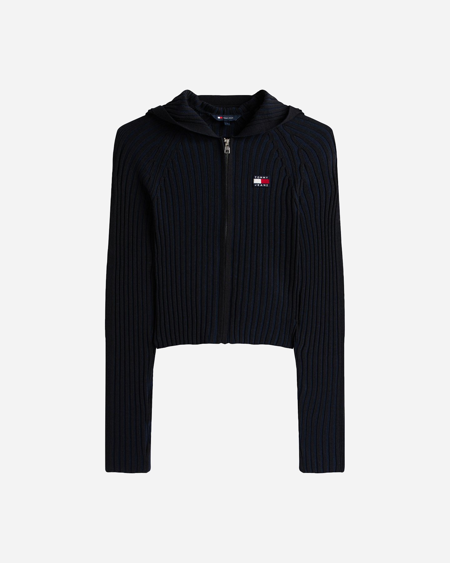 Cardigan TOMMY HILFIGER BADGE W - Nero - 0 | Cisalfa Sport