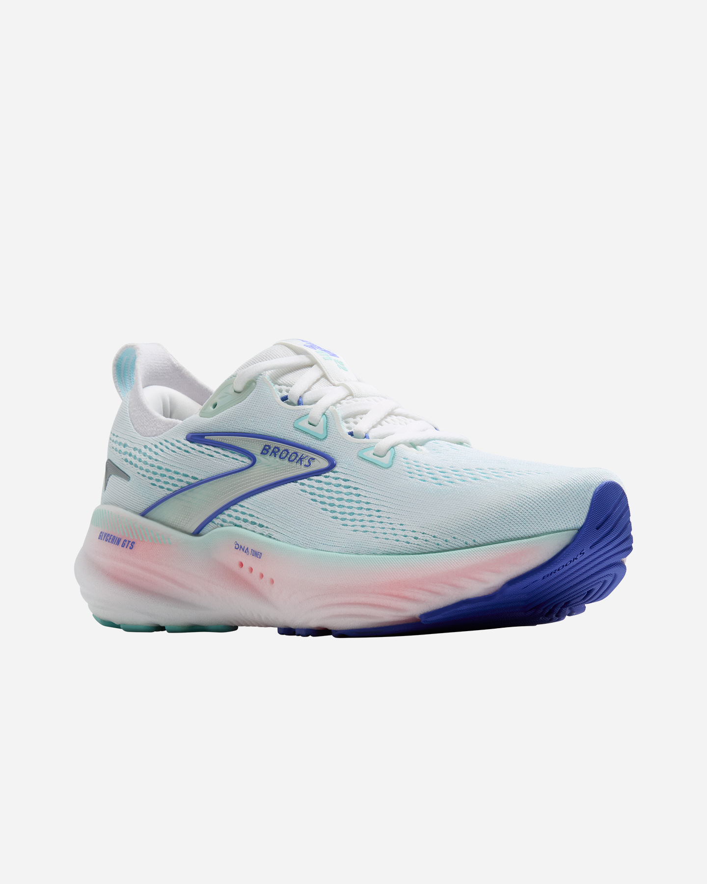 Scarpe running BROOKS GLYCERIN GTS 22 W - Bianco - 1 | Cisalfa Sport