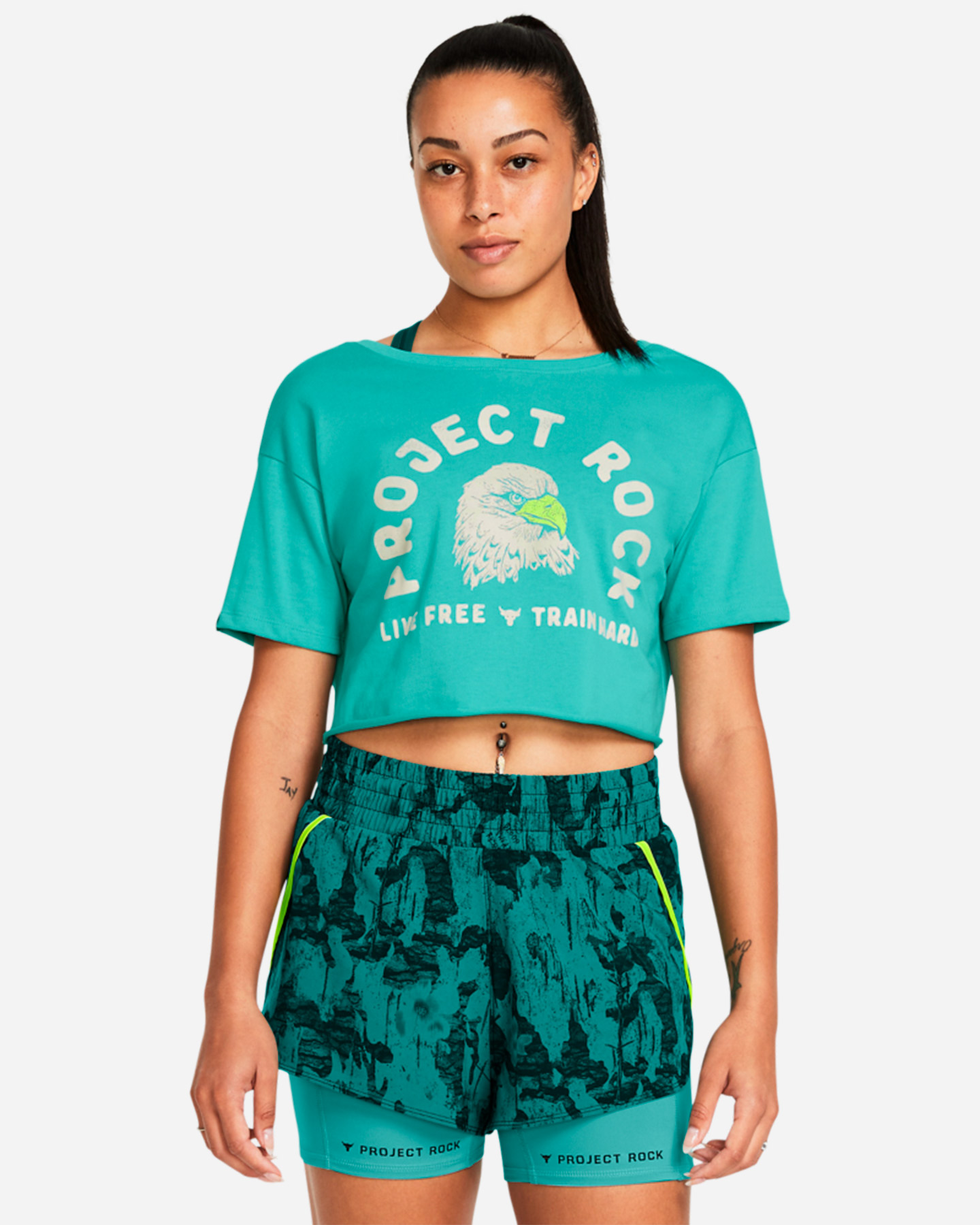 T-shirt UNDER ARMOUR THE ROCK W - 6 | Cisalfa Sport