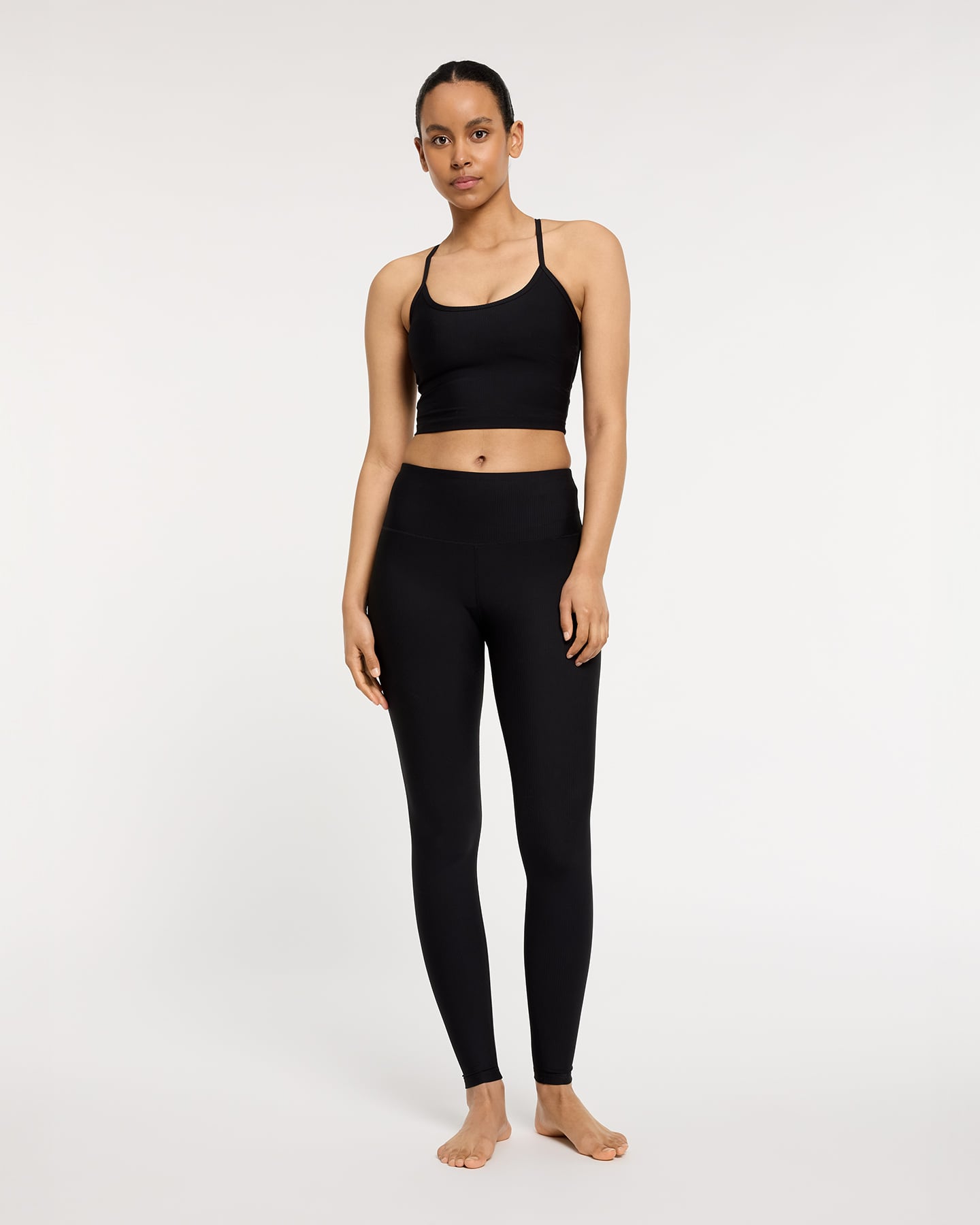 Leggings ENERGETICS OLOE 1/1 W - Nero - 3 | Cisalfa Sport