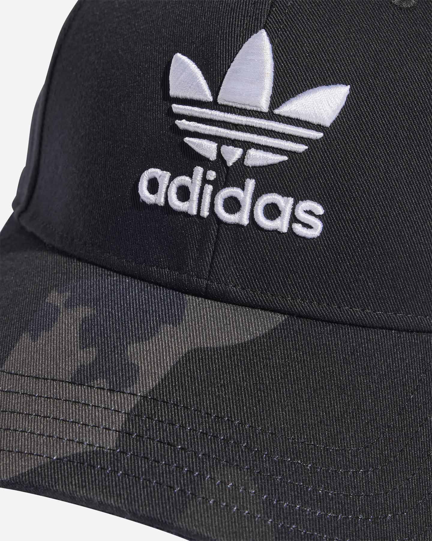 Cappellino ADIDAS ORIGINAL TREFOIL M - Nero - 2 | Cisalfa Sport
