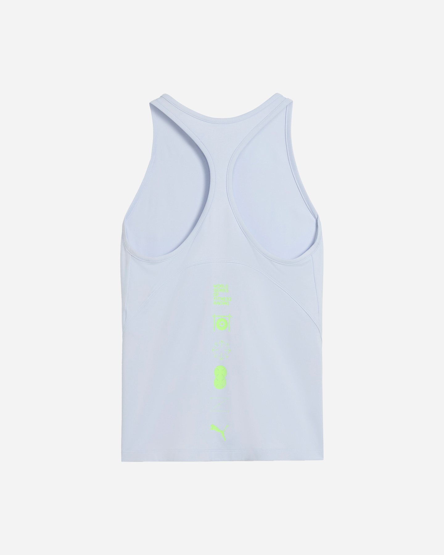 Canotta training PUMA CLOUDSPUN HYROX W - Azzurro - 1 | Cisalfa Sport