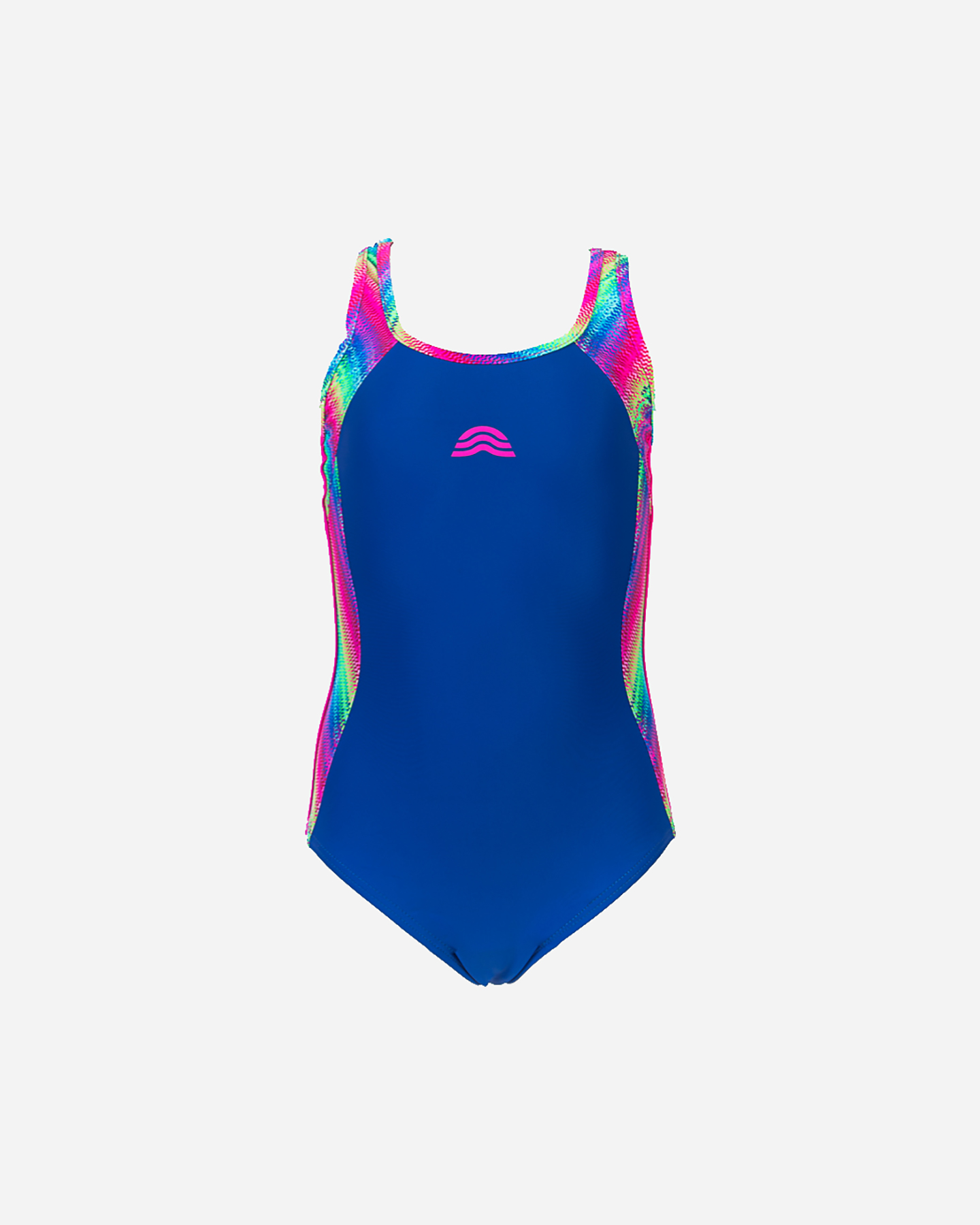Costume piscina AQUARAPID LAIKA JR - Blu royal - 0 | Cisalfa Sport