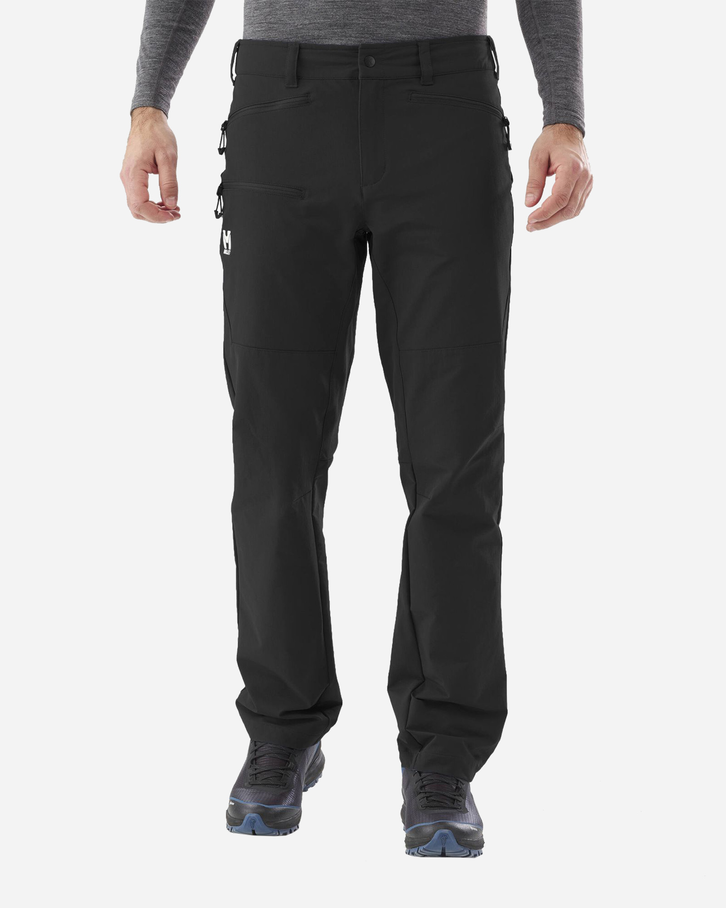 Pantalone outdoor MILLET ALL OUTDOOR XCS200 M - Nero - 1 | Cisalfa Sport