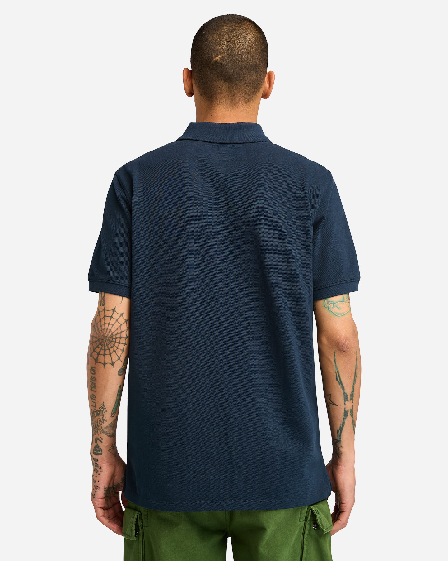 Polo TIMBERLAND SMALL LOGO M - Blu Navy - 2 | Cisalfa Sport