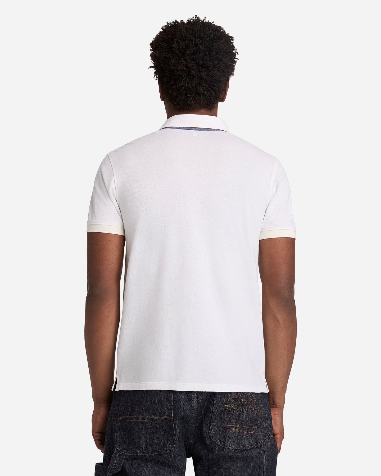 Polo TIMBERLAND CHINE M - Bianco - 2 | Cisalfa Sport