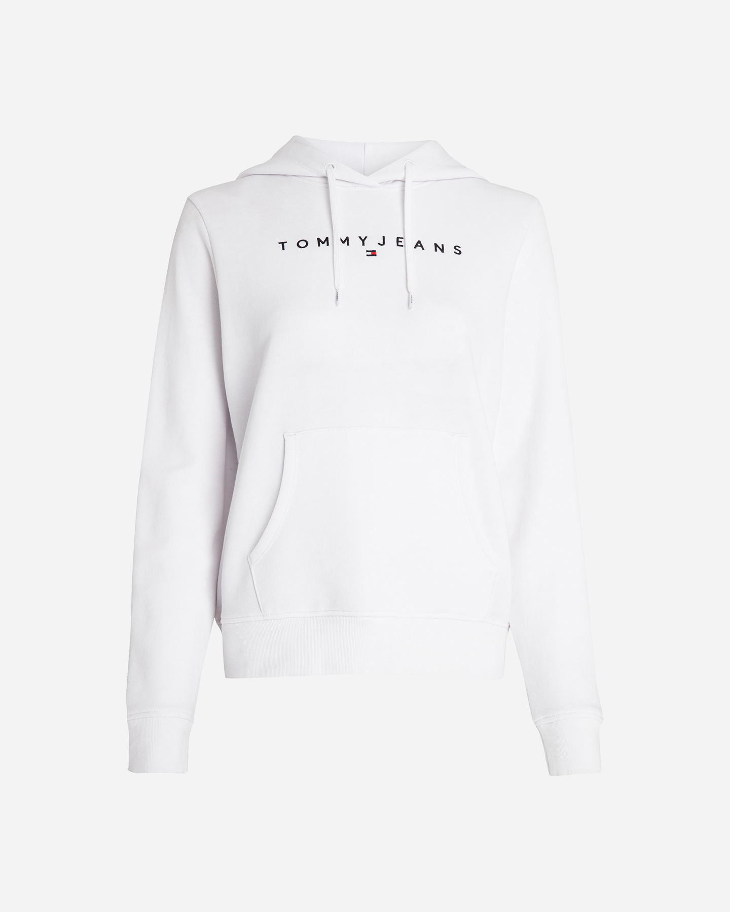 Felpa TOMMY HILFIGER LINEAR LOGO W - Bianco - 0 | Cisalfa Sport