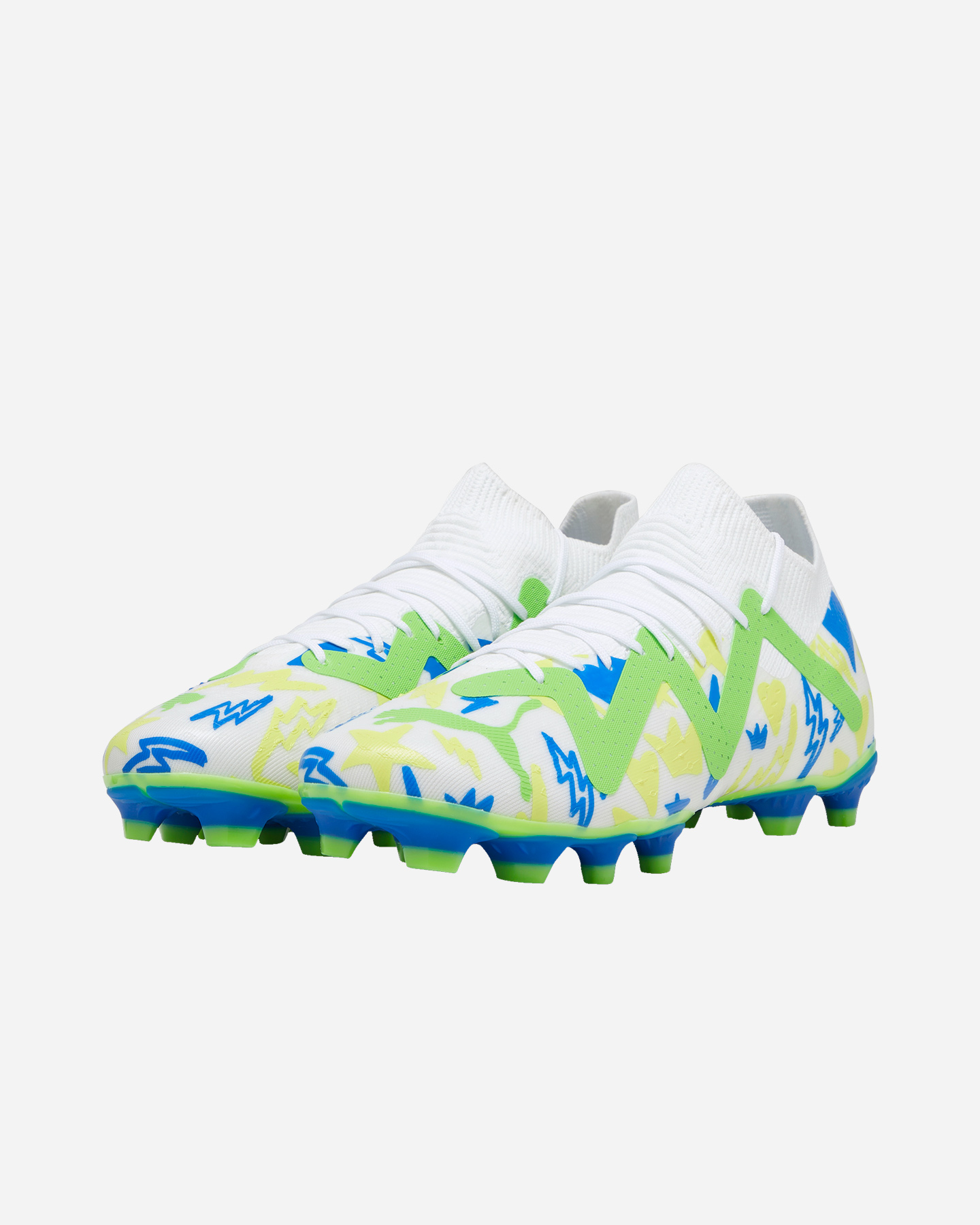 Scarpe calcio PUMA FUTURE MATCH NJR FG M - Bianco - 1 | Cisalfa Sport