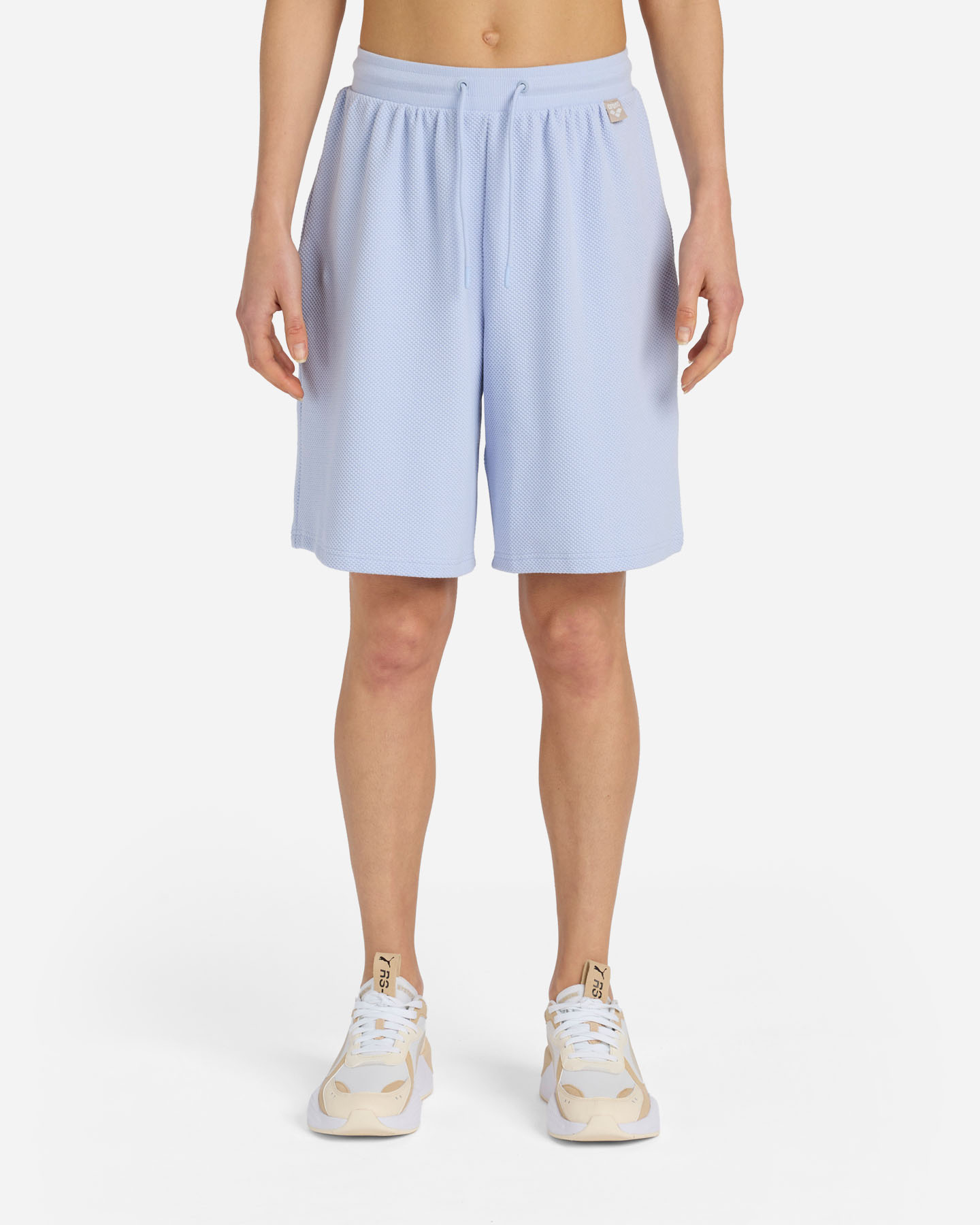 Pantaloncini ARENA ATHLETIC ESSENTIAL W - Azzurro - 1 | Cisalfa Sport