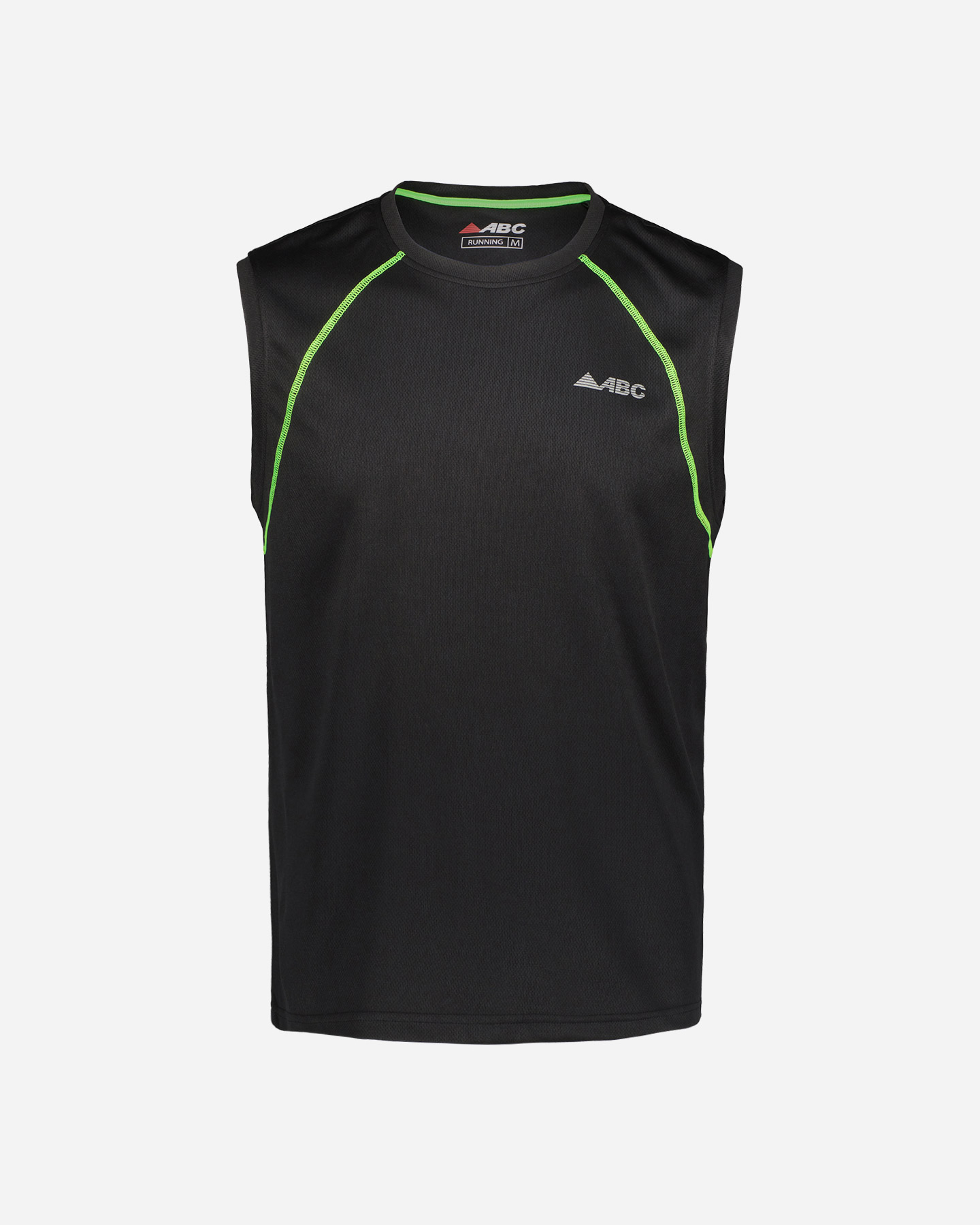 Canotta running ABC TEMPO M - Nero - 5 | Cisalfa Sport