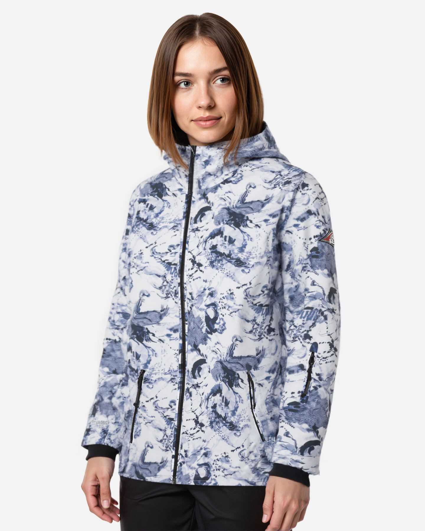 Giacca sci BEAR ESSENTIAL RIDER W - Bianco - 2 | Cisalfa Sport