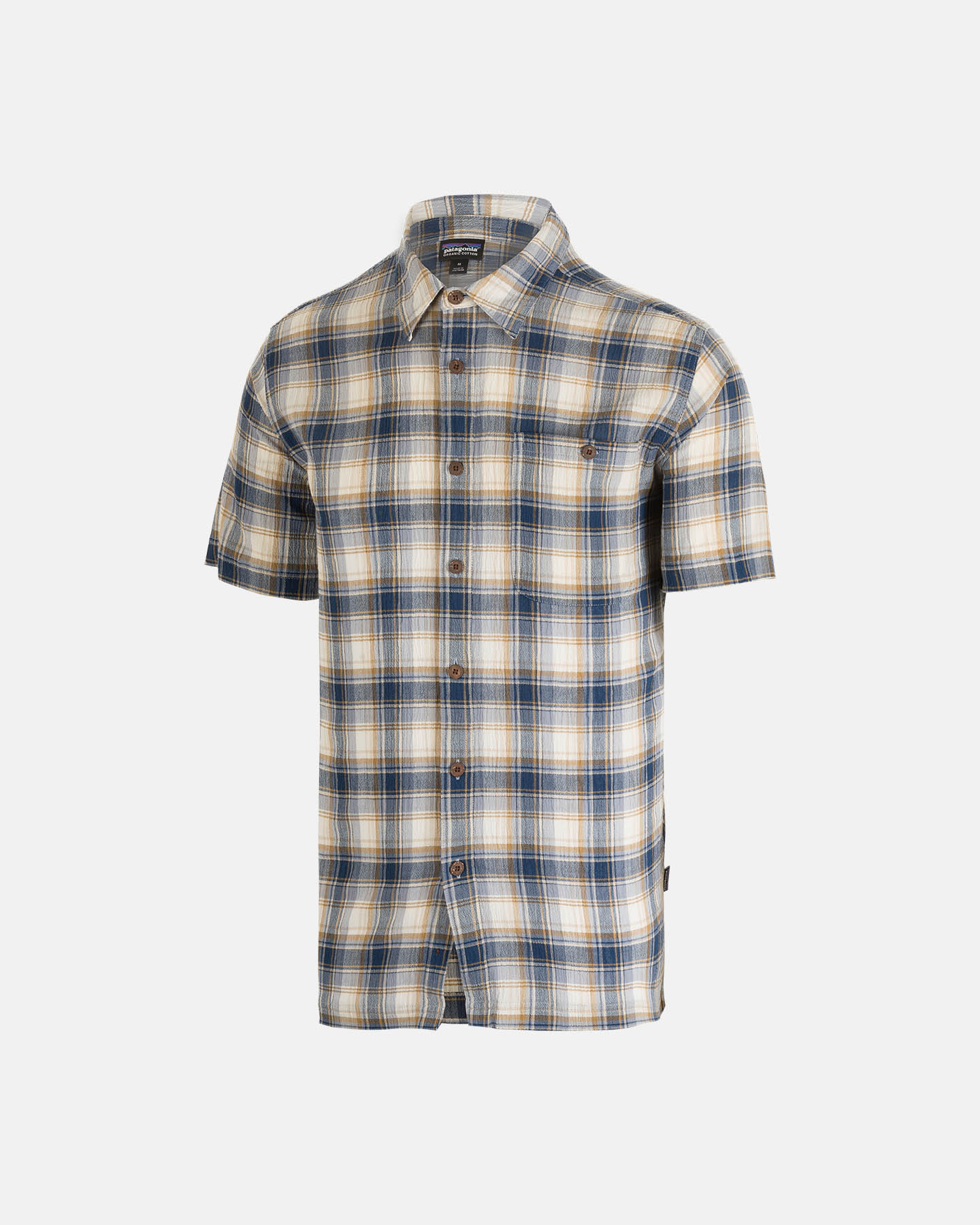 Camicia PATAGONIA A/C M L.H. M - Blu - 0 | Cisalfa Sport