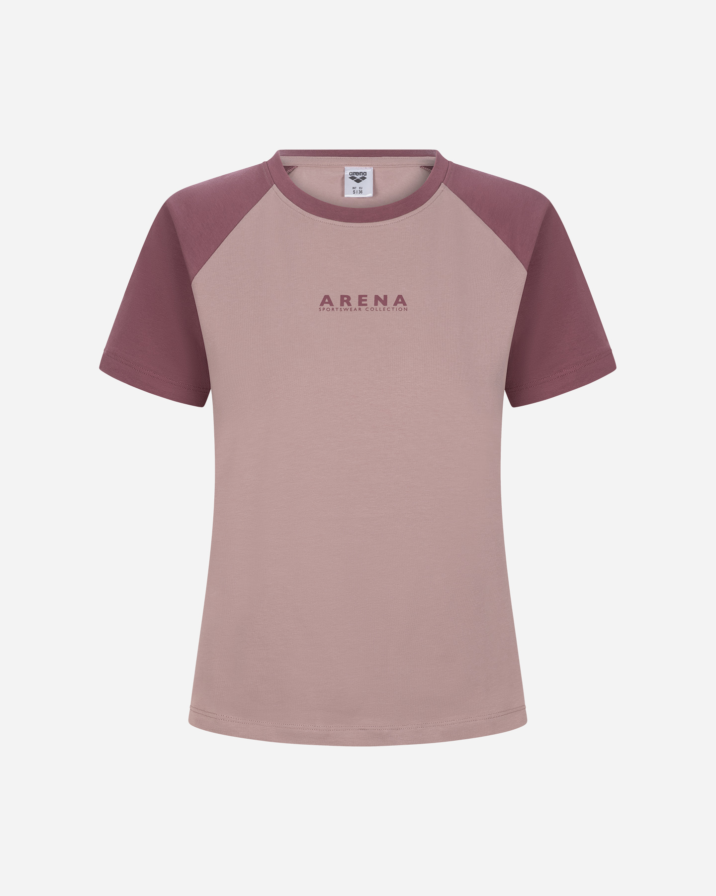 T-shirt ARENA ATHLETIC ESSENTIAL W - Rosa - 0 | Cisalfa Sport