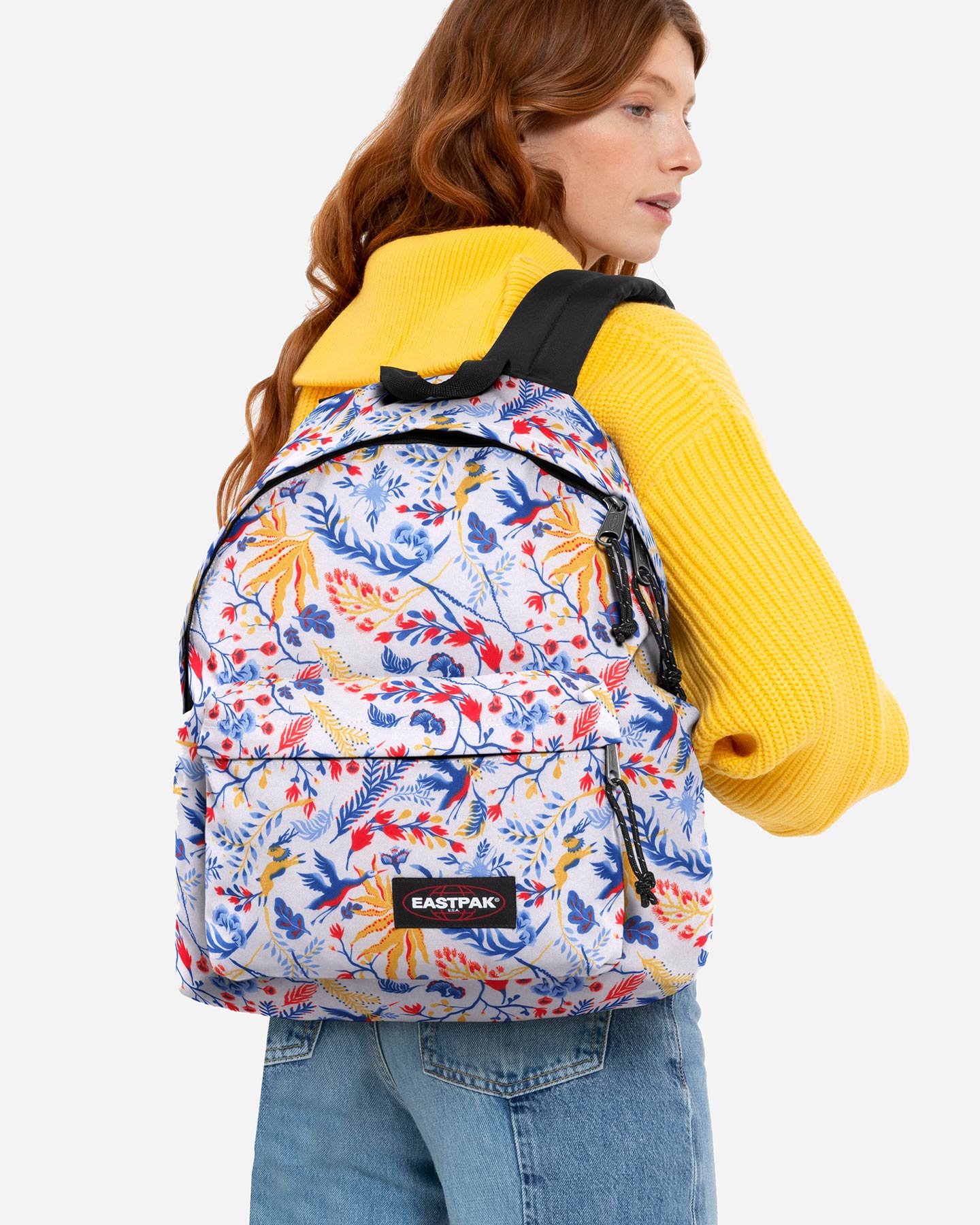 Zaino EASTPAK PADDED PAK'R WHIMSICAL  - Bianco - 4 | Cisalfa Sport