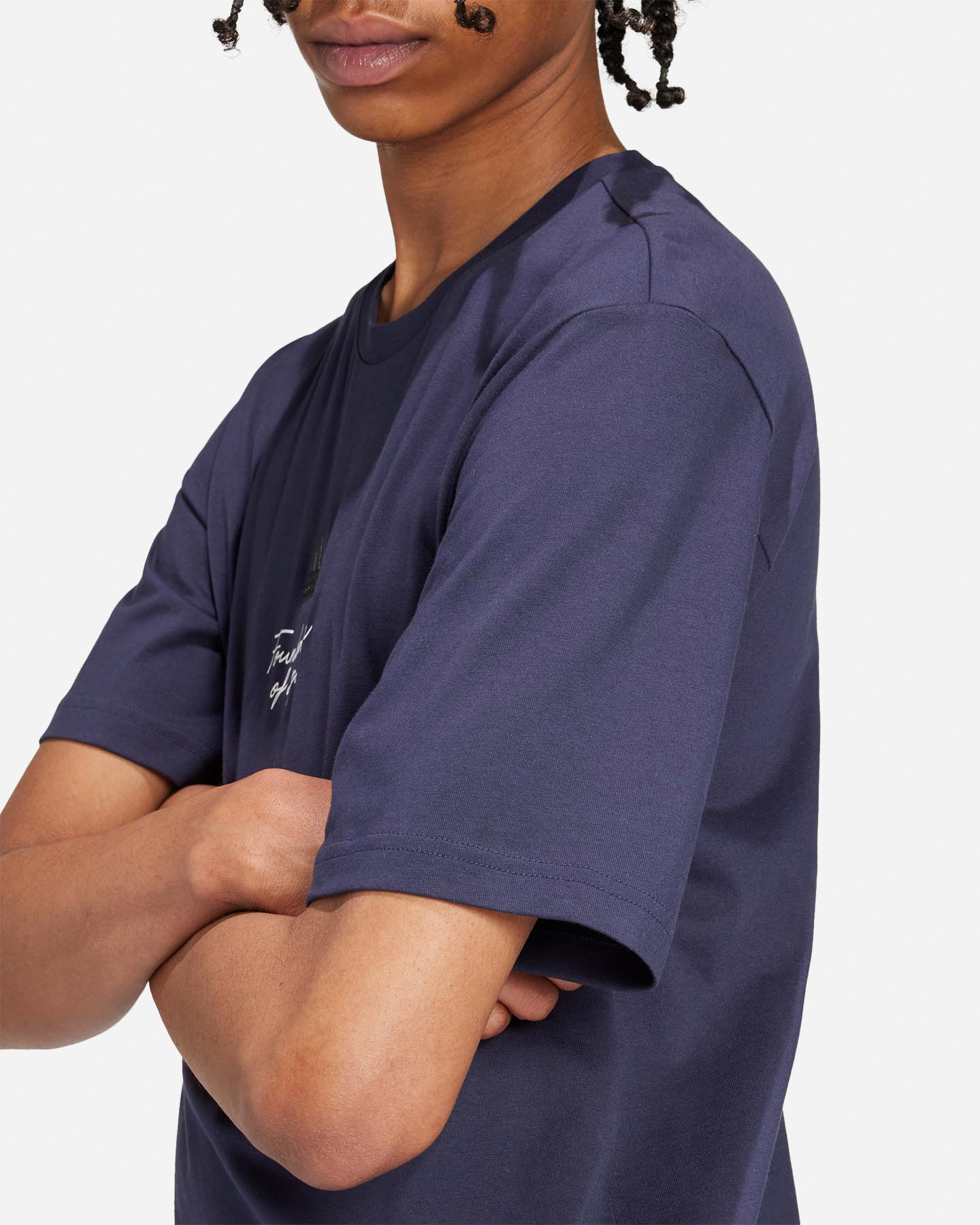 T-shirt ADIDAS BRAND LOVE GFX M - Grigio - 5 | Cisalfa Sport