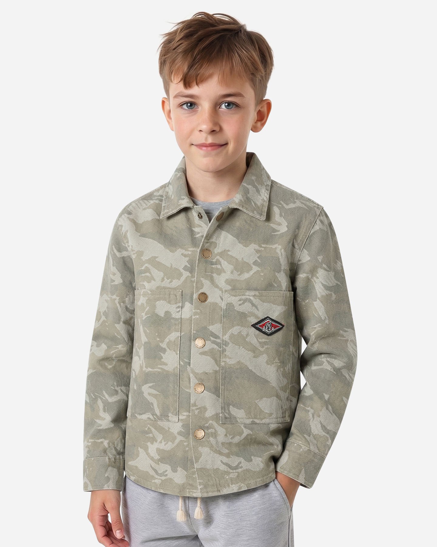 Camicia BEAR WAVES AFTER WAVES JR - Color mix - 2 | Cisalfa Sport