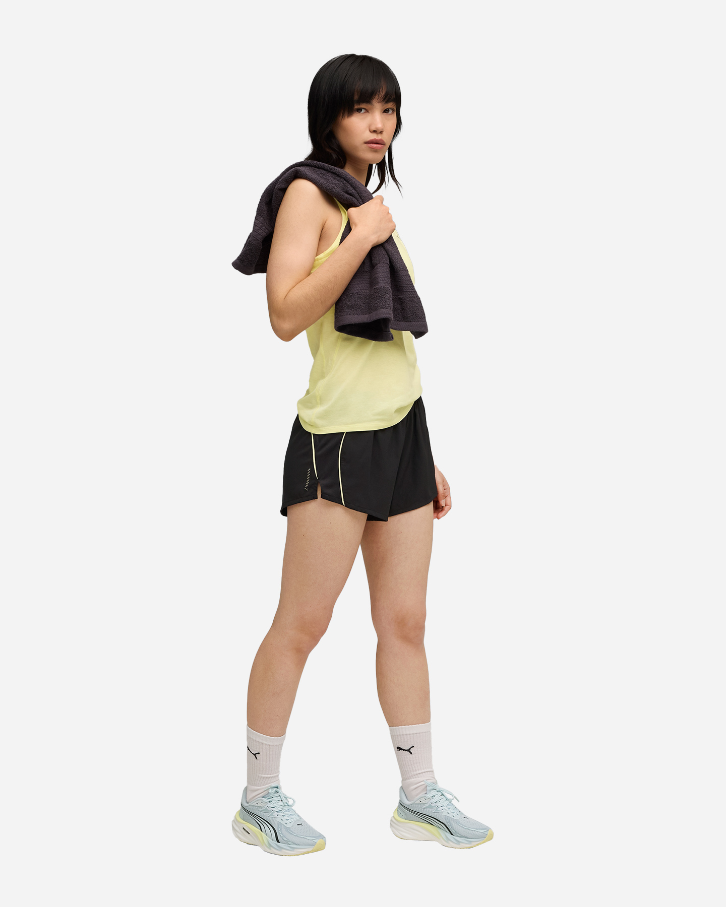 Short running PUMA RUN VELOCITY 3 W - Nero - 4 | Cisalfa Sport