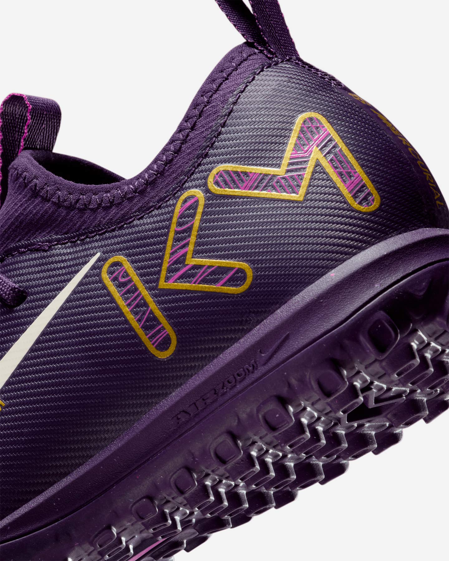 Scarpe calcio NIKE ZOOM VAPOR 16 ACADEMY KYLIAN MBAPPE TF JR - Color mix - 5 | Cisalfa Sport