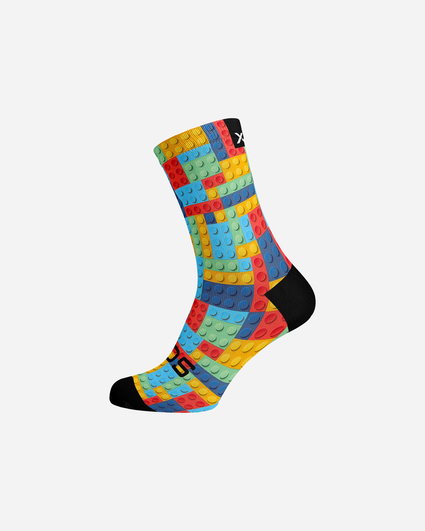 Calze ciclismo SOX BLOCKS  - Color mix - 0 | Cisalfa Sport