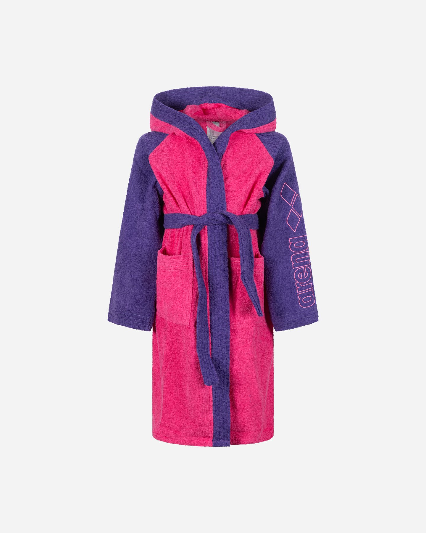 Accappatoio ARENA TWO COLORS JR - Rosa - 0 | Cisalfa Sport