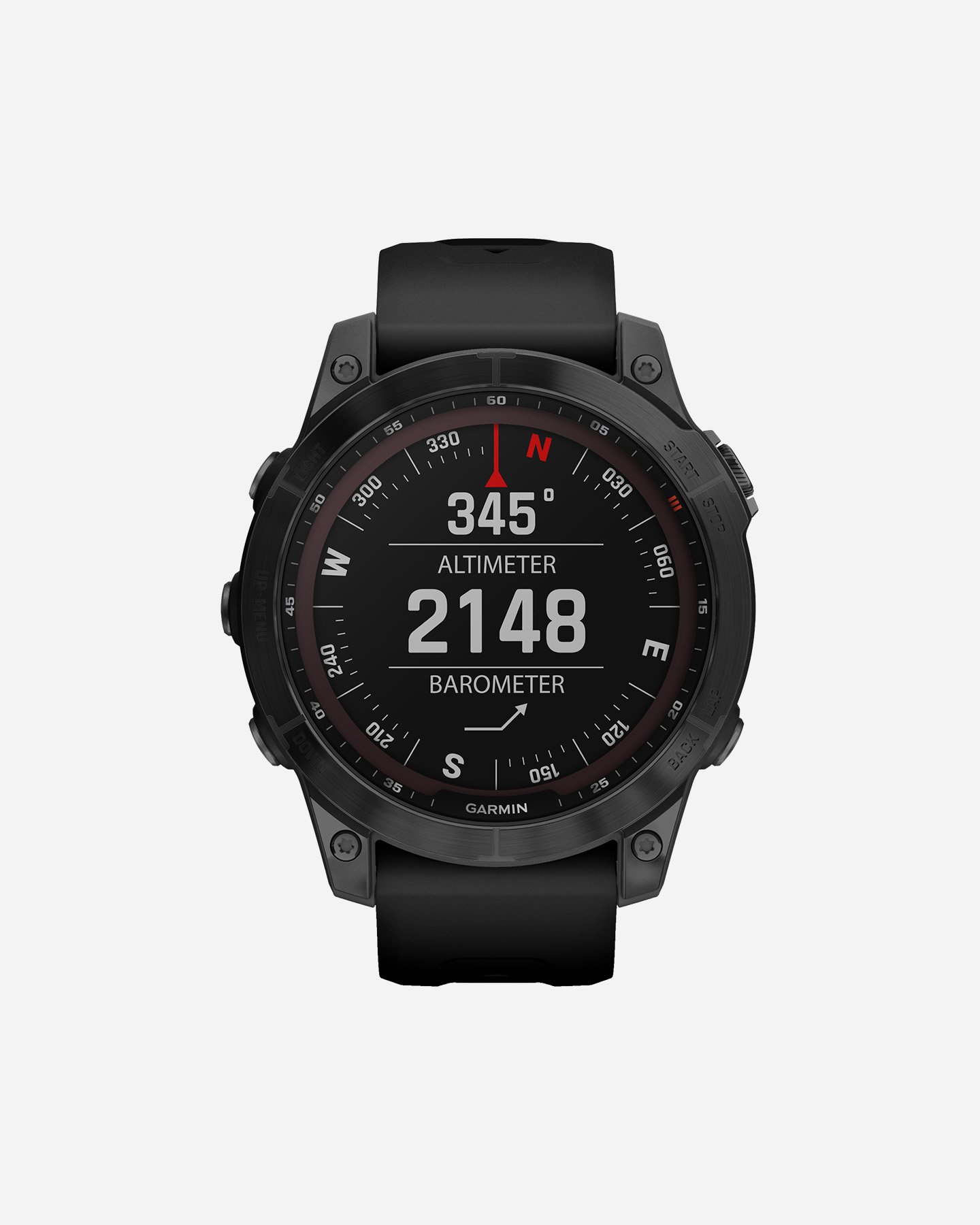 Orologio multifunzione GARMIN FENIX 7 SAPPHIRE SOLAR  - Nero - 0 | Cisalfa Sport