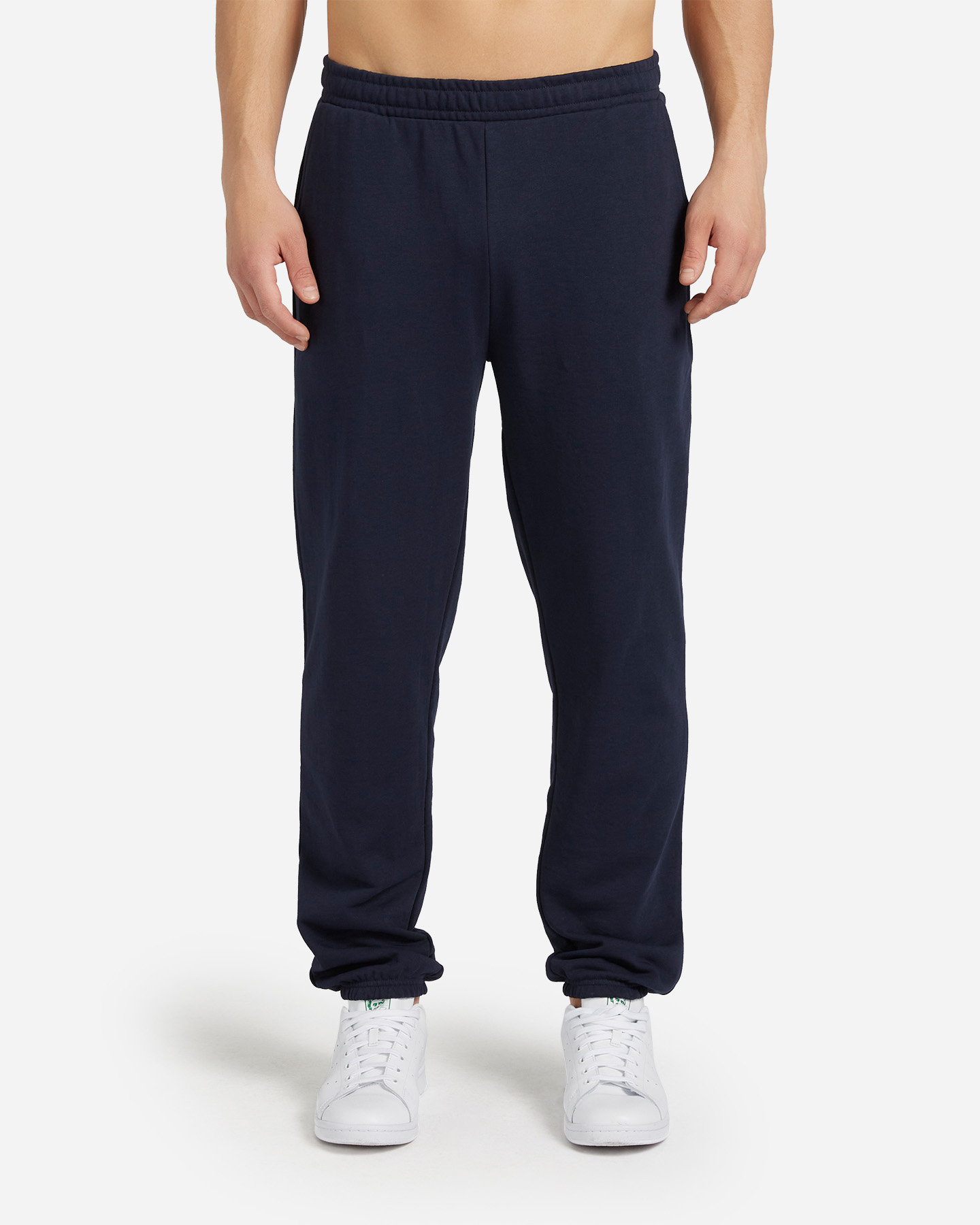 Pantalone ABC ELASTIC HEM M - Blu - 0 | Cisalfa Sport