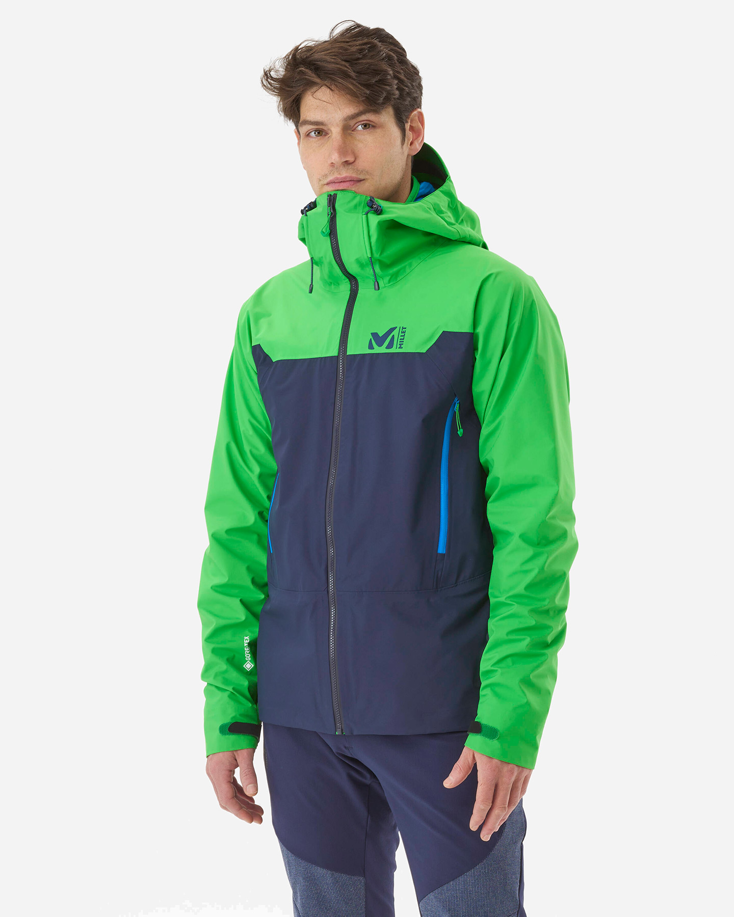 Giacca outdoor MILLET KAMET LIGHT GTX M - Azzurro - 1 | Cisalfa Sport