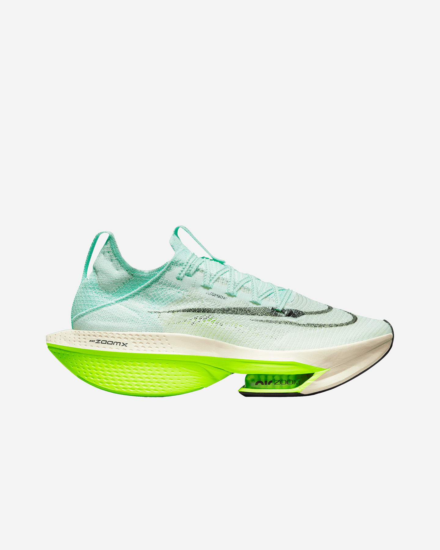 the nike air zoom alphafly