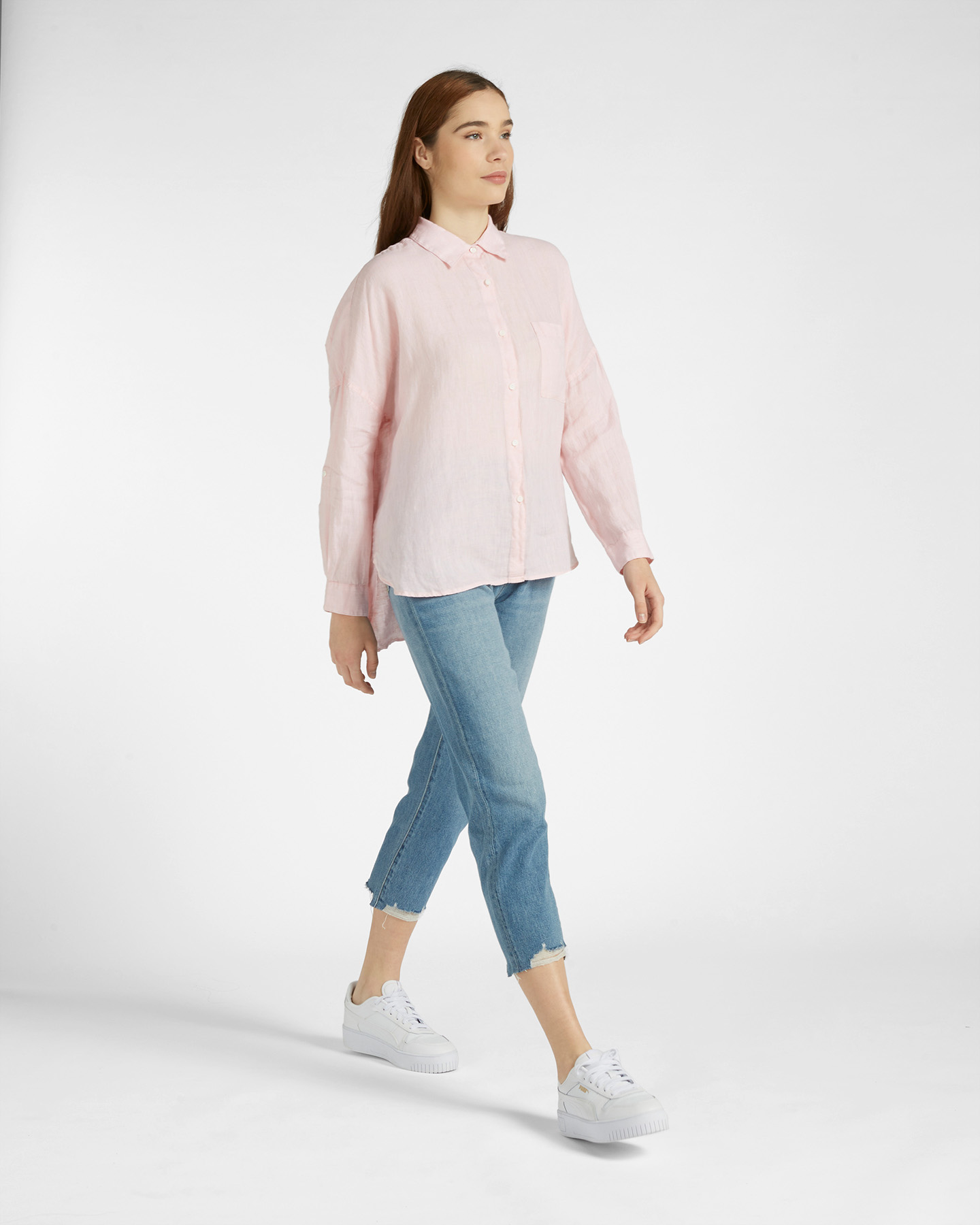 Camicia DACK'S URBAN CITY W - Rosa - 3 | Cisalfa Sport