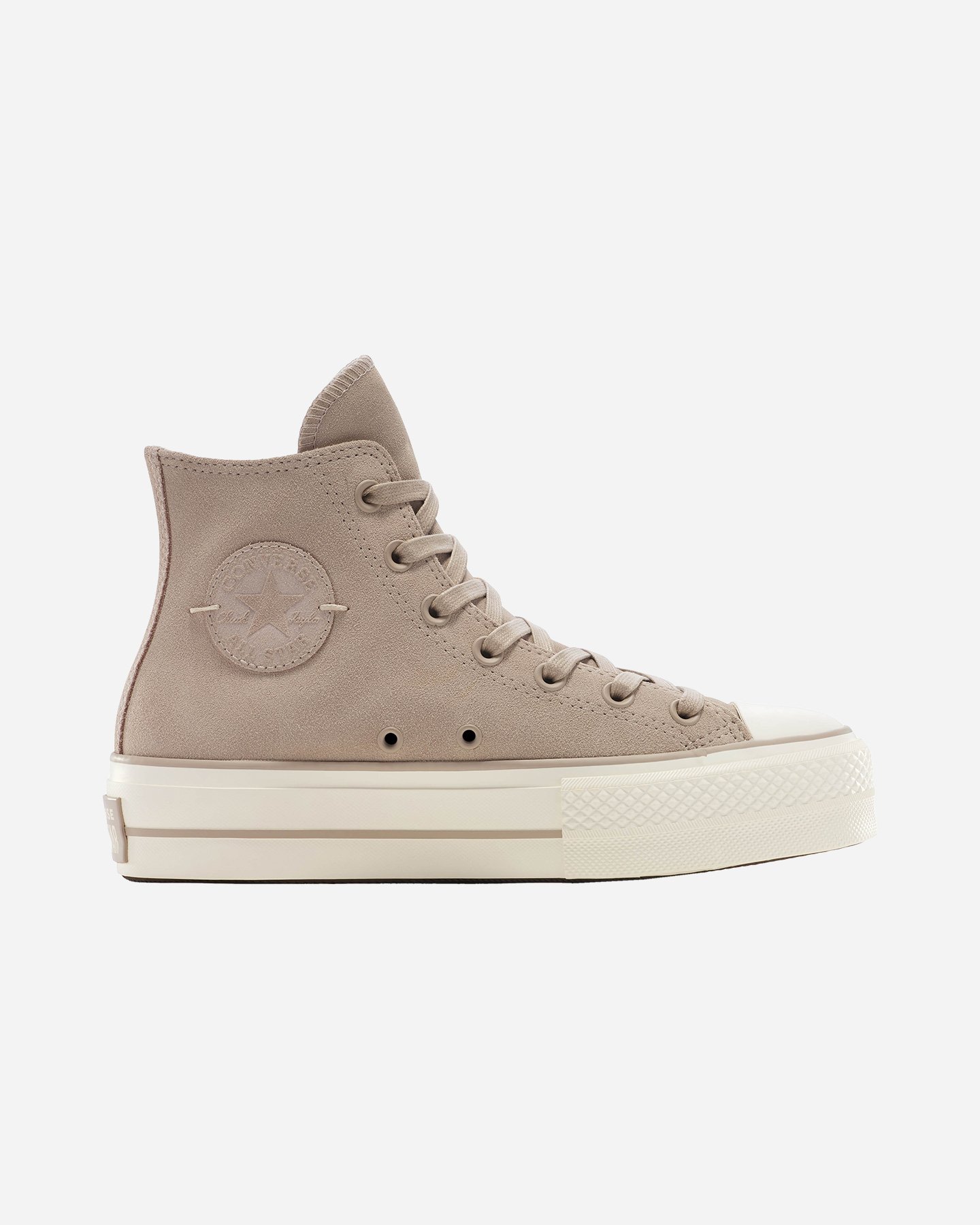 Scarpe sneakers CONVERSE CHUCK TAYLOR ALL STAR LIFT HIGH W - Beige - 0 | Cisalfa Sport