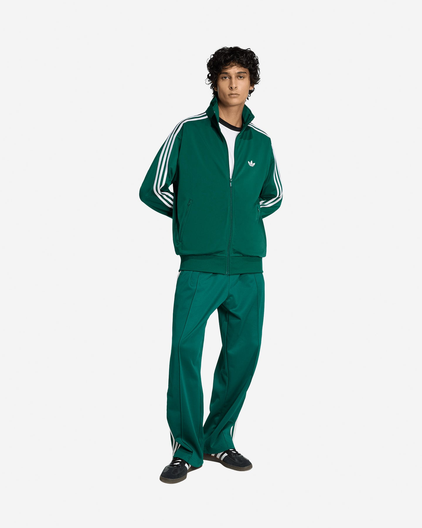 Felpa ADIDAS ORIGINALS FIREBIRD M - Verde - 2 | Cisalfa Sport