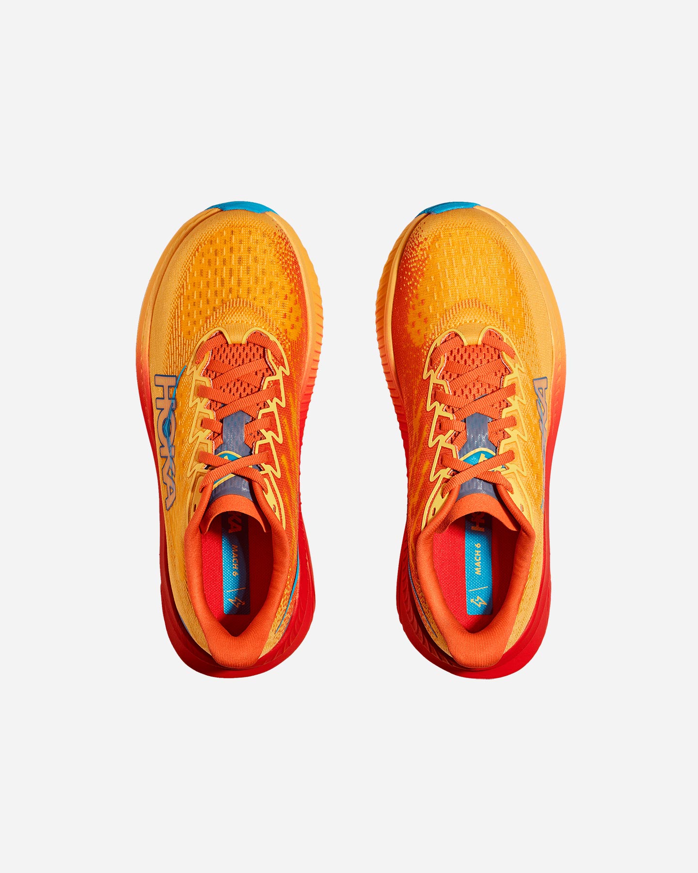 Scarpe running HOKA MACH 6 M - Arancione - 3 | Cisalfa Sport