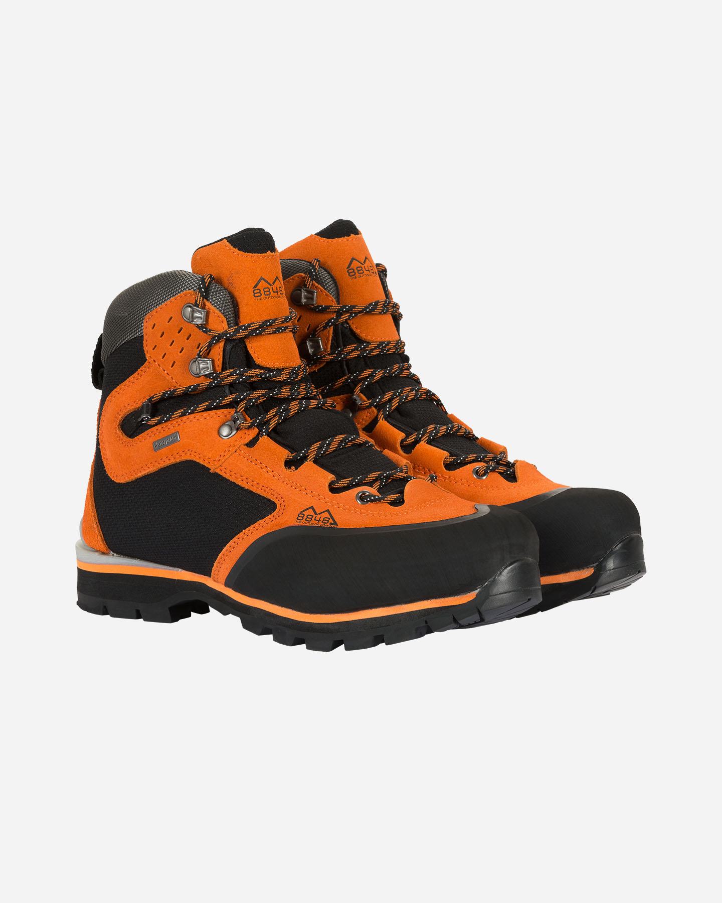 Scarpe alpinismo 8848 LATOK WP M - Arancione - 1 | Cisalfa Sport