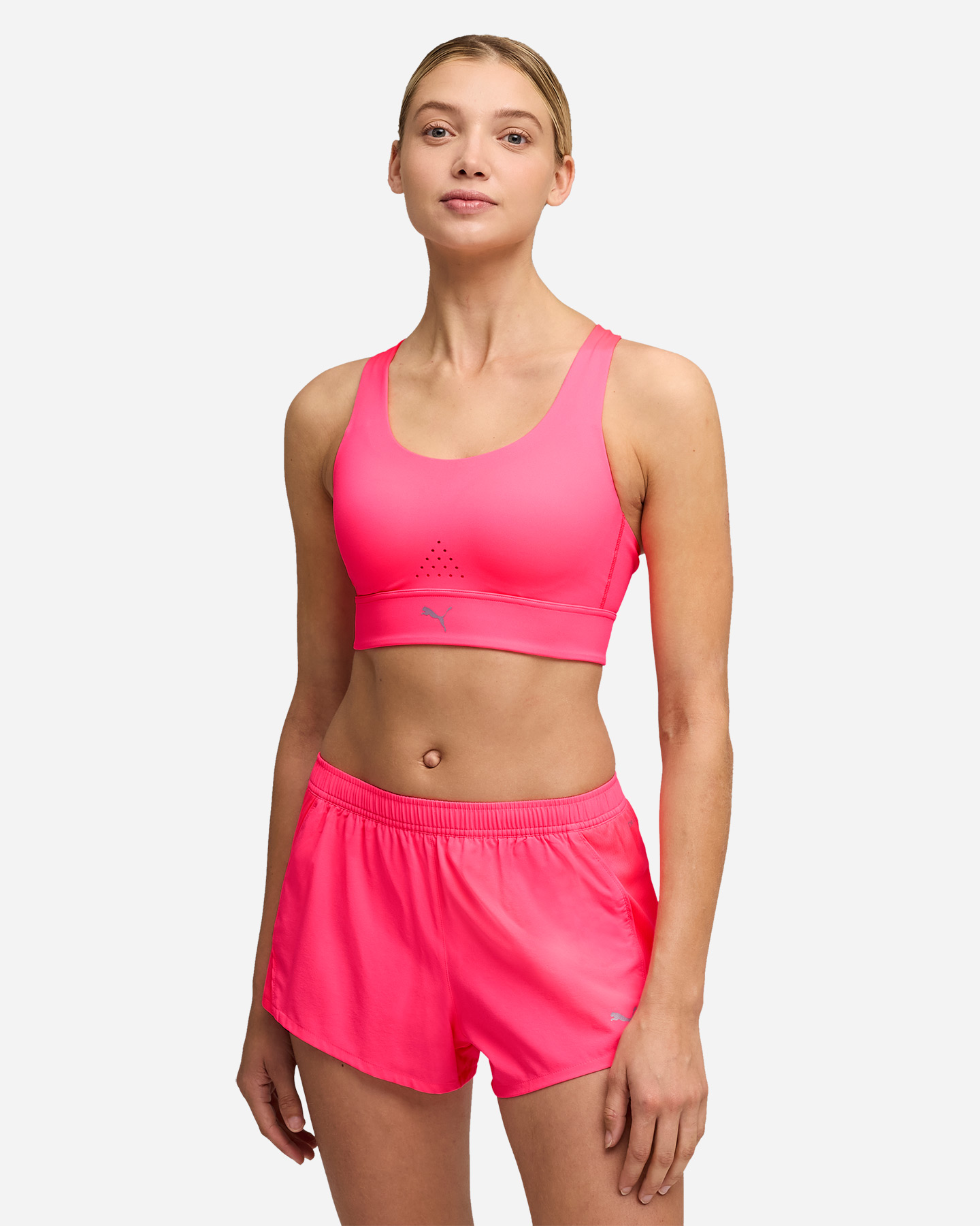 Reggiseno PUMA PWRBREATHE W - Fucsia - 2 | Cisalfa Sport