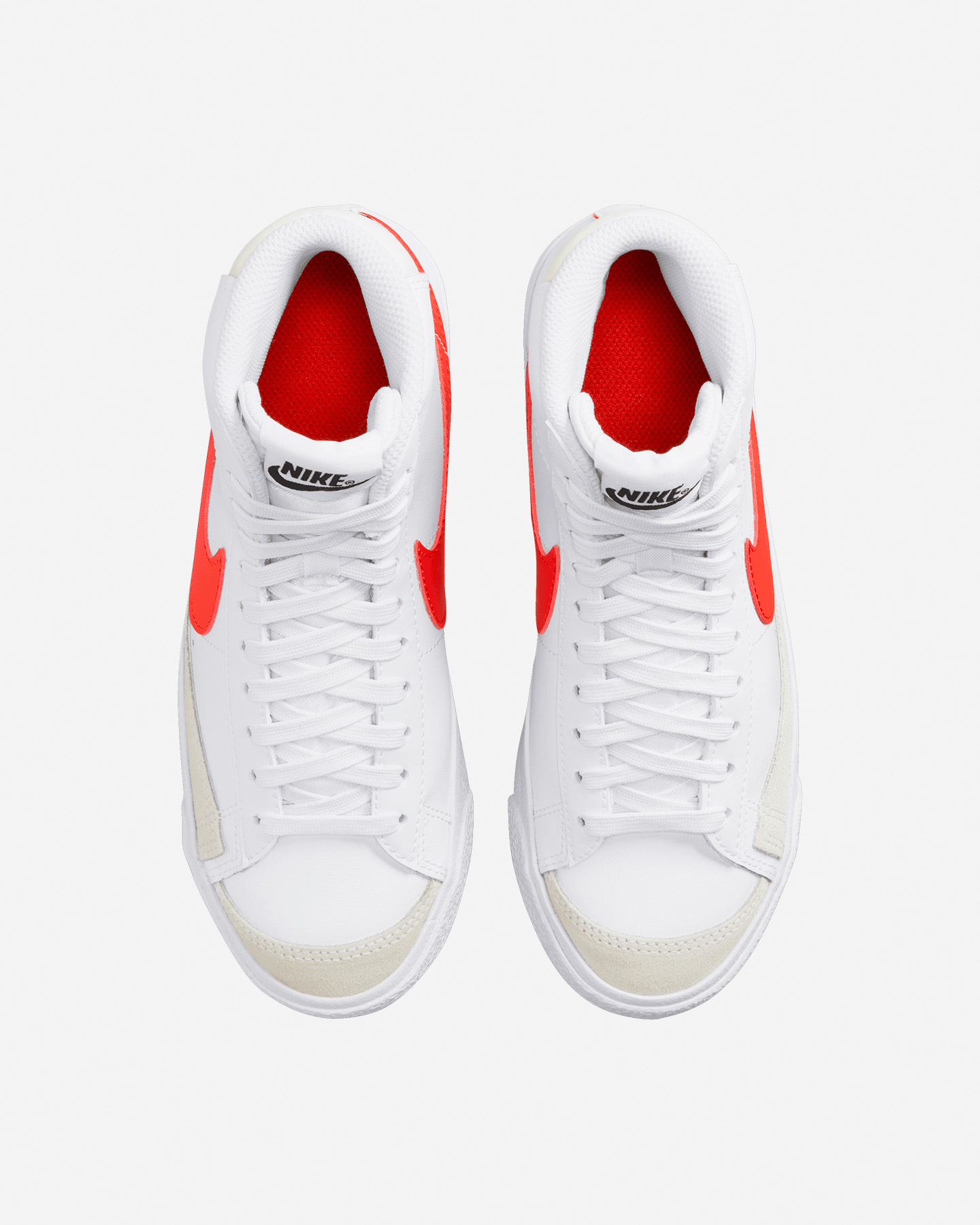 Scarpe sneakers NIKE BLAZER MID '77 GS JR - Bianco - 3 | Cisalfa Sport