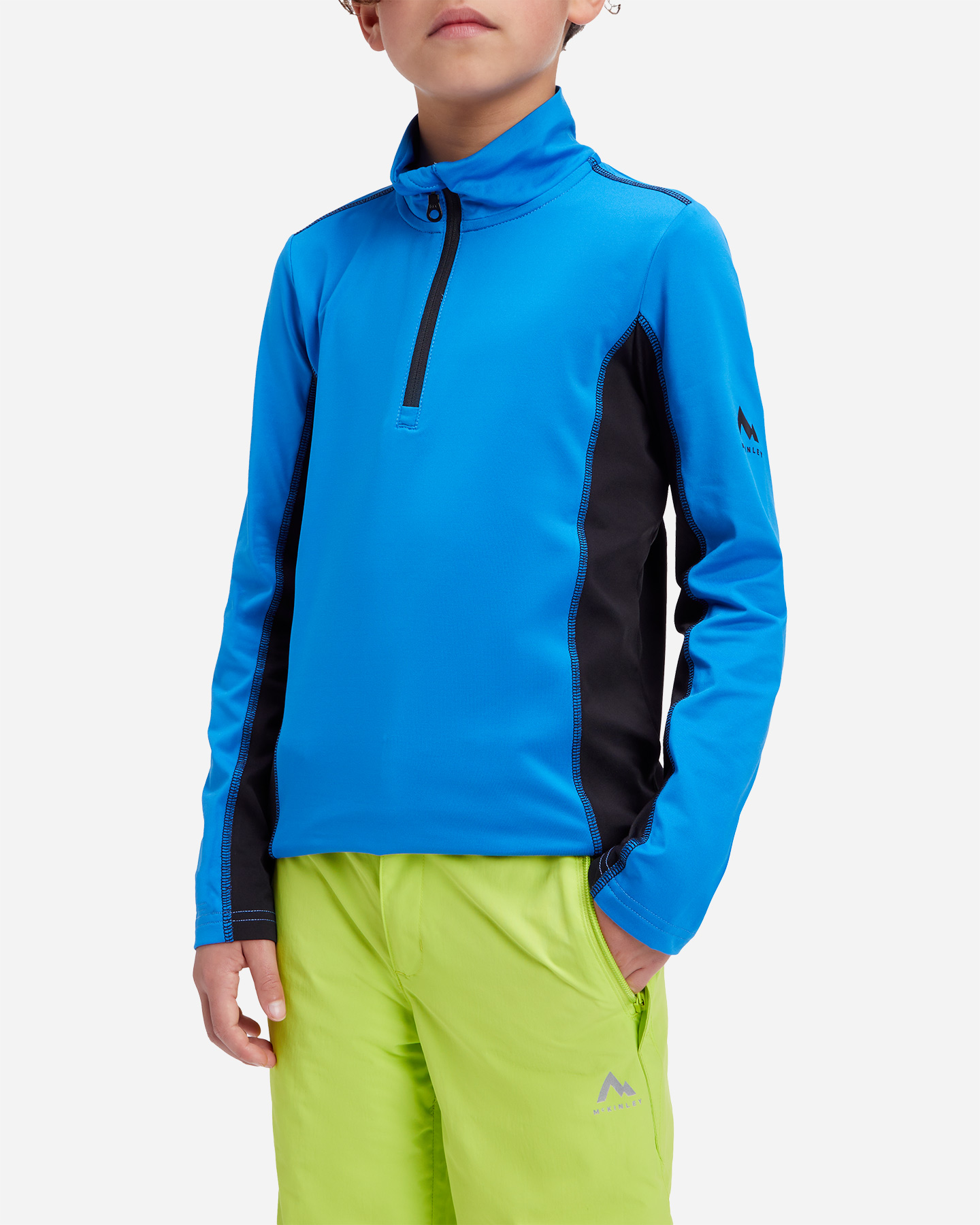 Salopette sci MCKINLEY EMIL JR - Verde - 2 | Cisalfa Sport