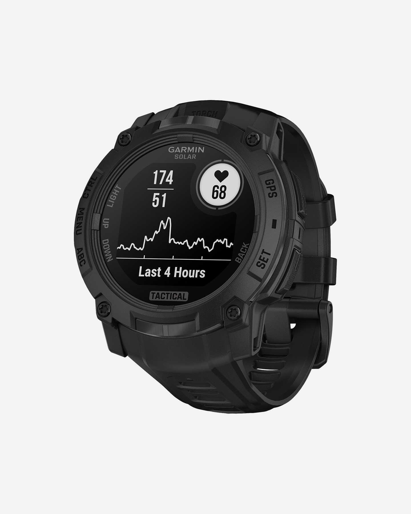 Orologio multifunzione GARMIN INSTINCT 3 TACTICAL SOLAR 50 MM  - Nero - 1 | Cisalfa Sport
