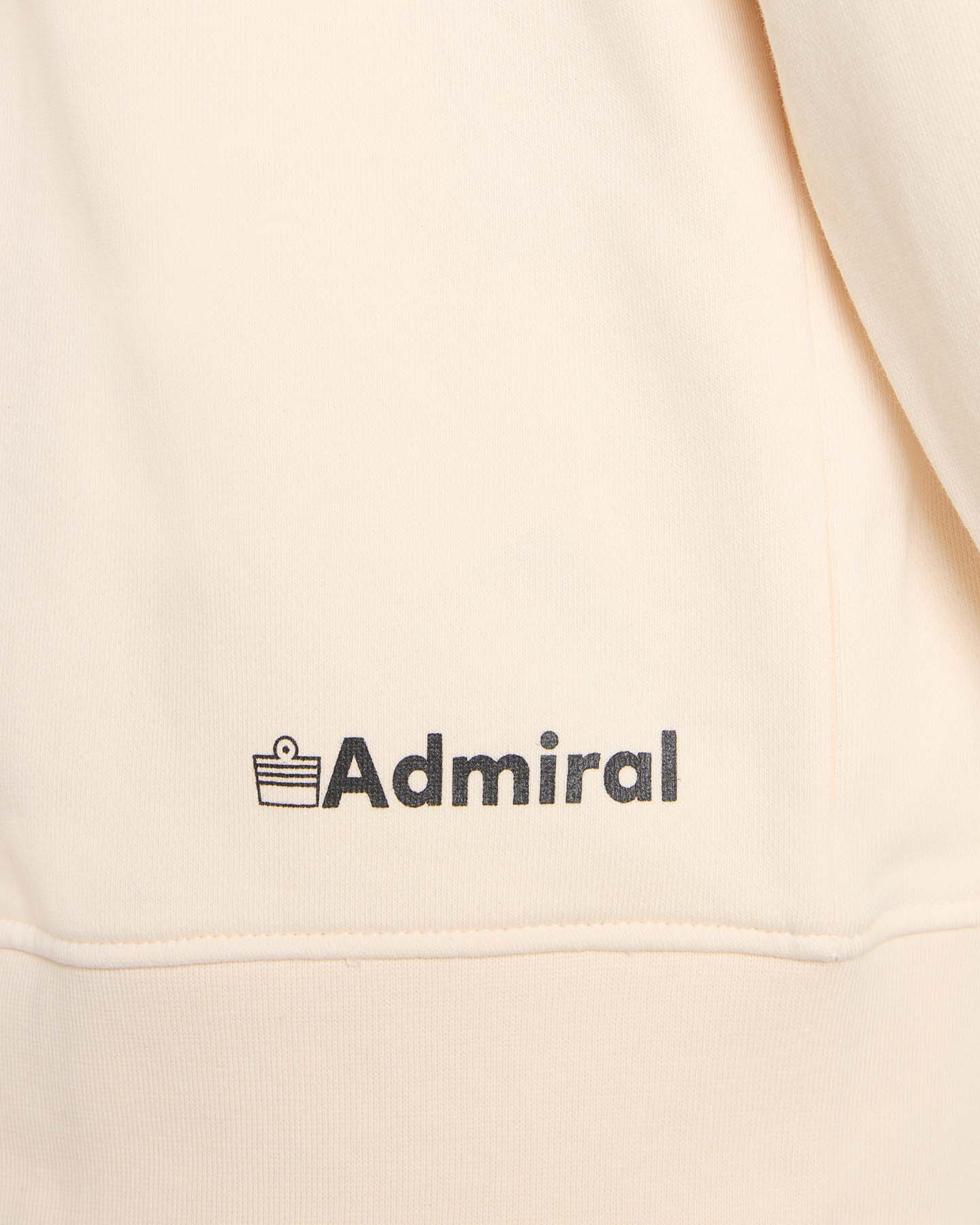 Felpa ADMIRAL COLLEGE W - Bianco - 2 | Cisalfa Sport