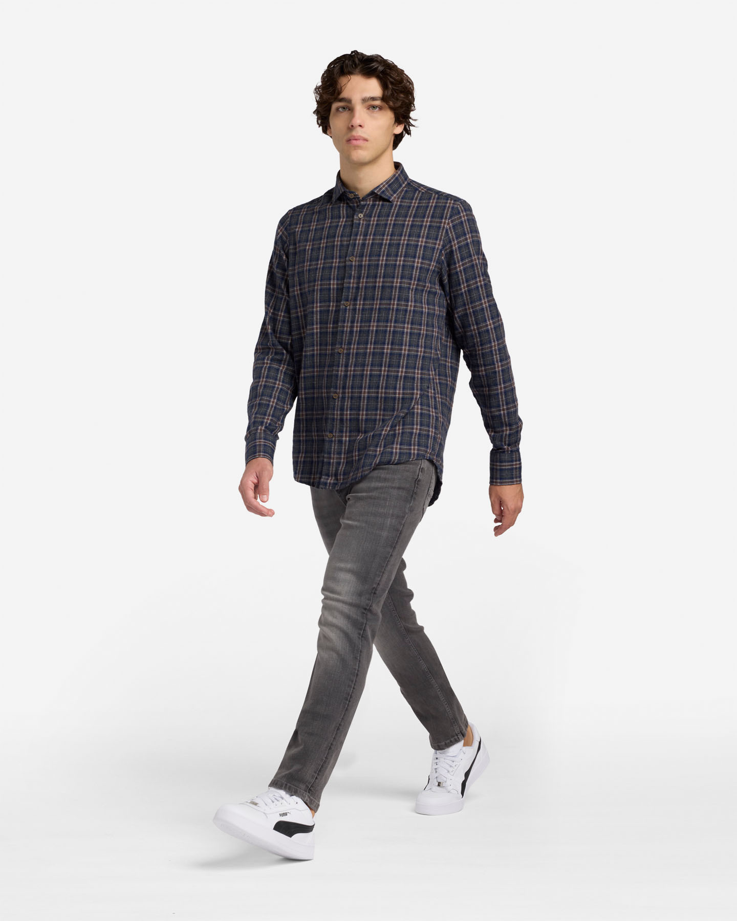 Camicia DACK'S ESSENTIAL M - Blu - 2 | Cisalfa Sport