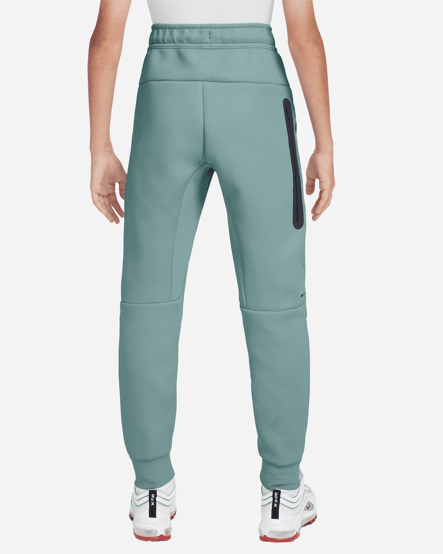 Pantalone NIKE TECH FLEECE 2 JR - Azzurro - 1 | Cisalfa Sport