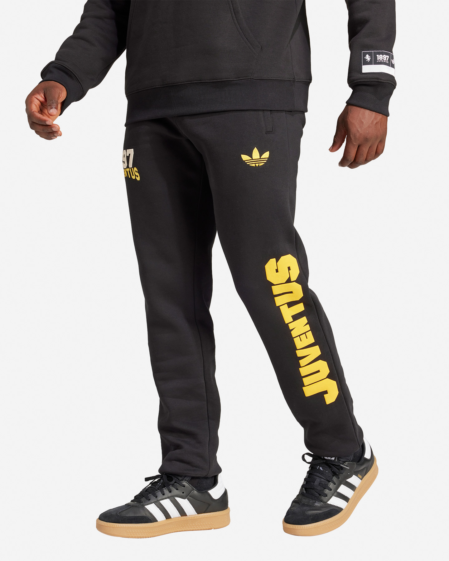 Abbigliamento calcio ufficiale ADIDAS JUVENTUS VRCT OG M - Nero - 1 | Cisalfa Sport