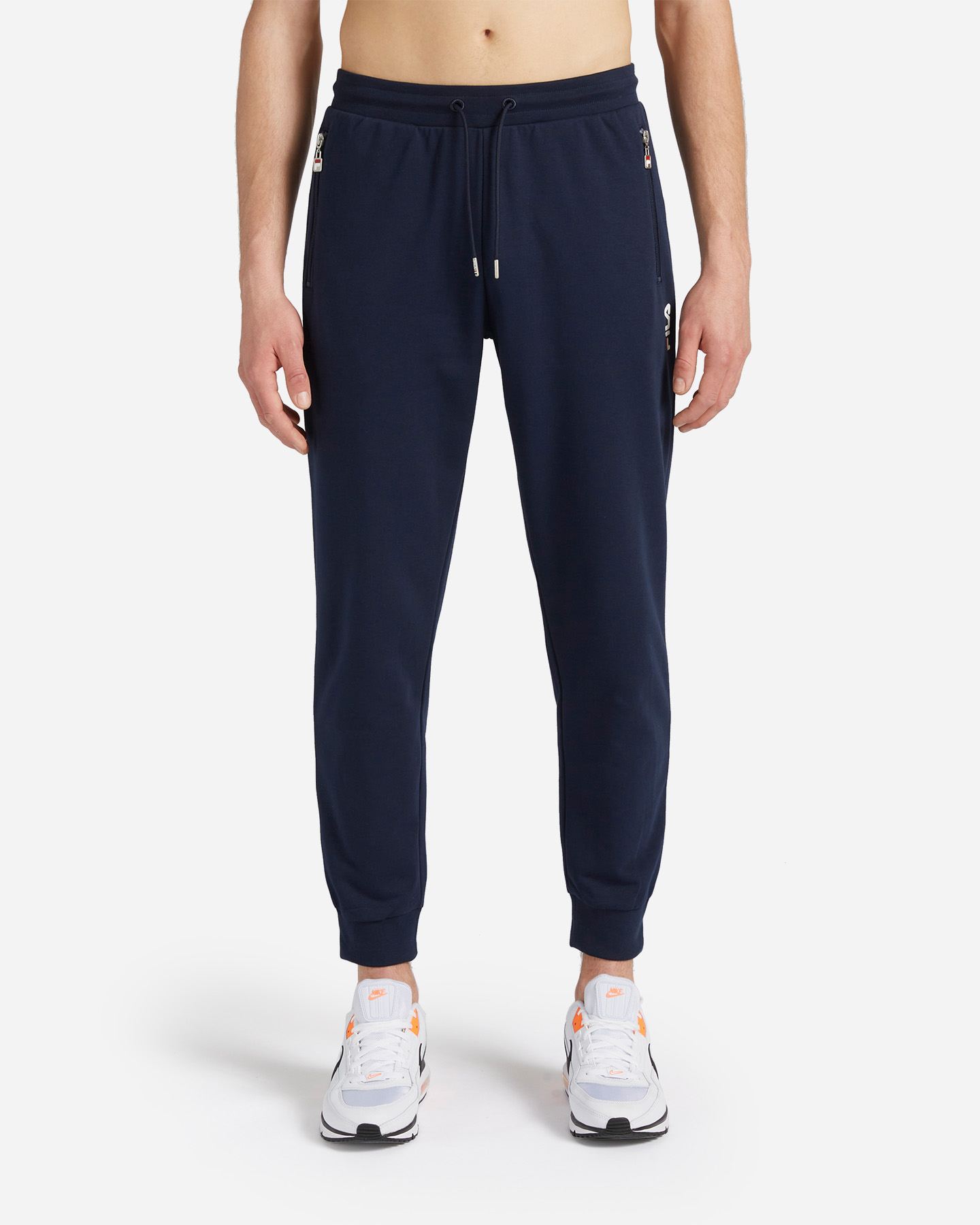 Pantalone FILA CUFFS ZIP POKET LATERAL M - Blu - 0 | Cisalfa Sport