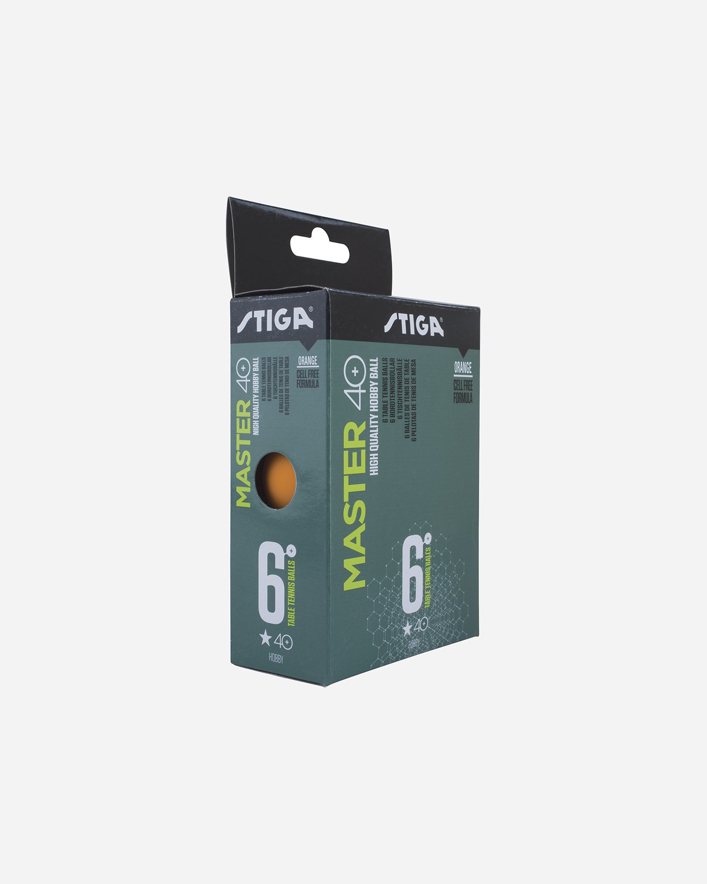 Accessorio ping pong STIGA MASTER 1  - Arancione - 0 | Cisalfa Sport